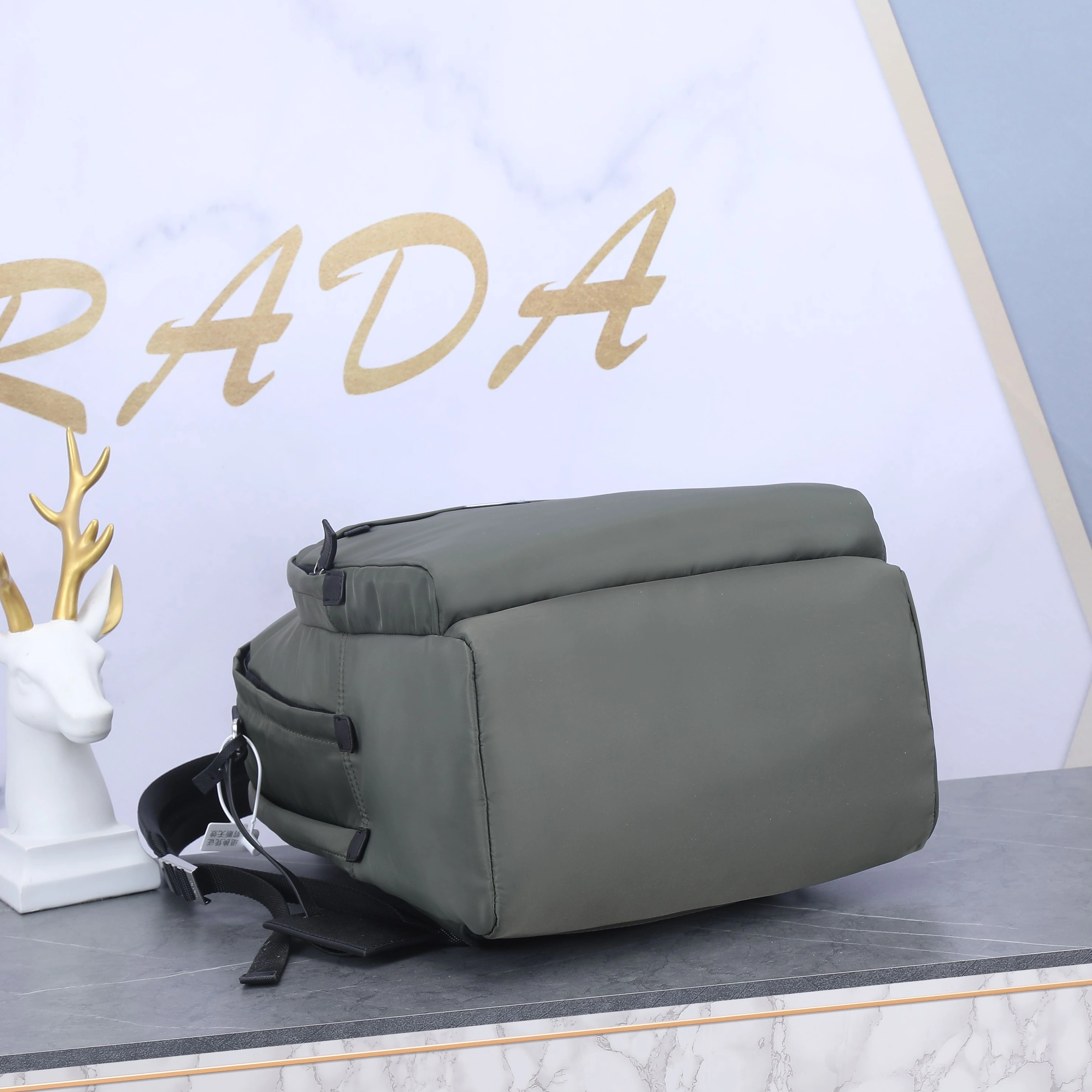 Prada AAA Man Backpacks EasyMatch 4744