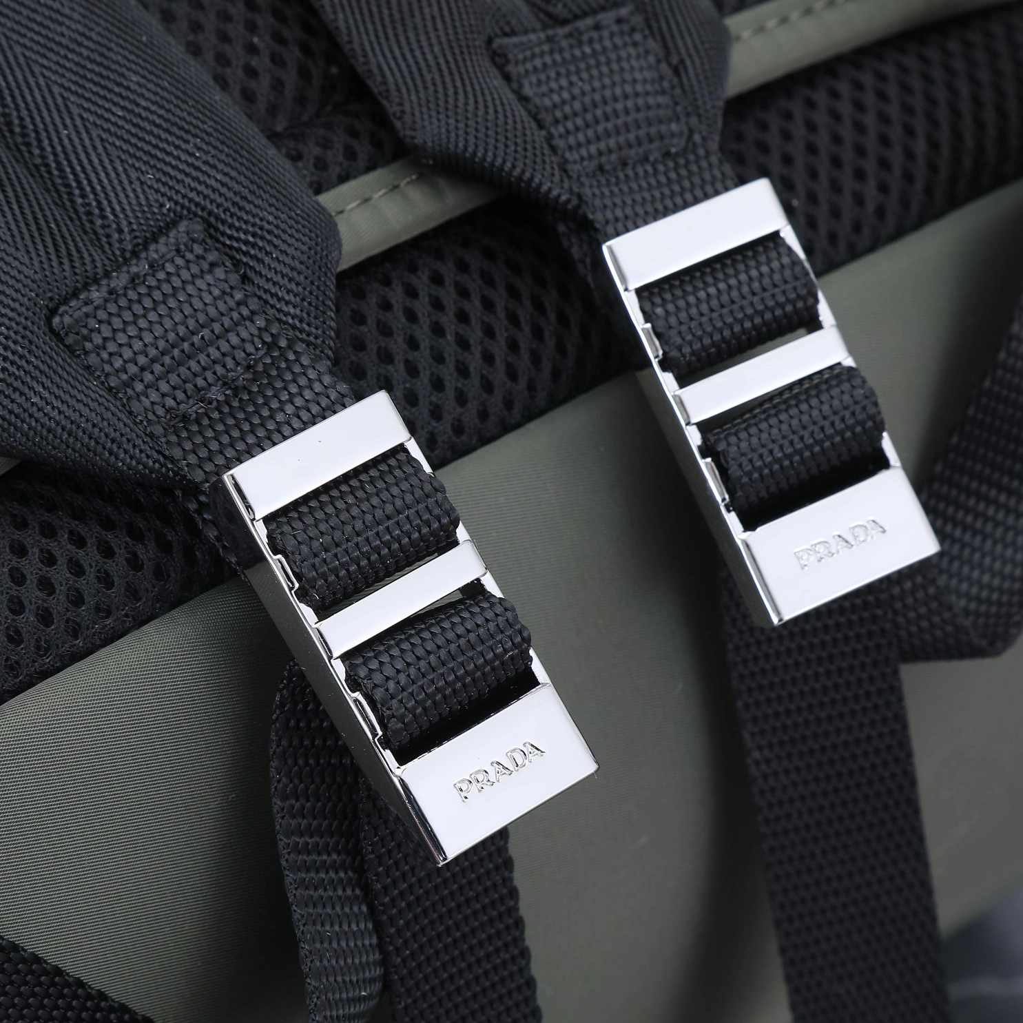 Prada AAA Man Backpacks EasyMatch 4744
