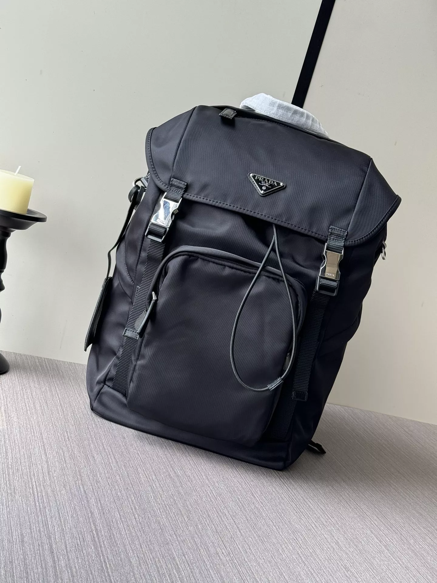 Prada AAA Man Backpacks Elegant 1985