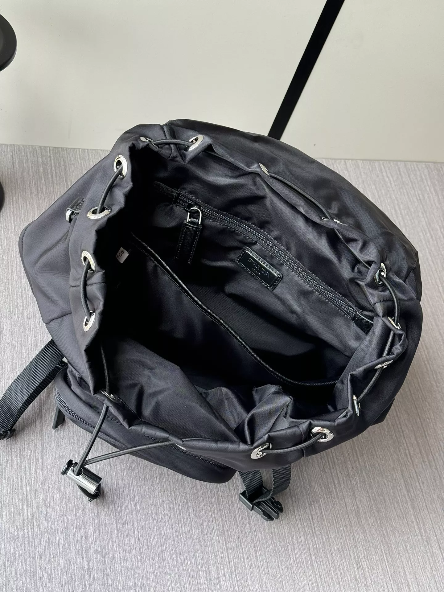 Prada AAA Man Backpacks Elegant 1985