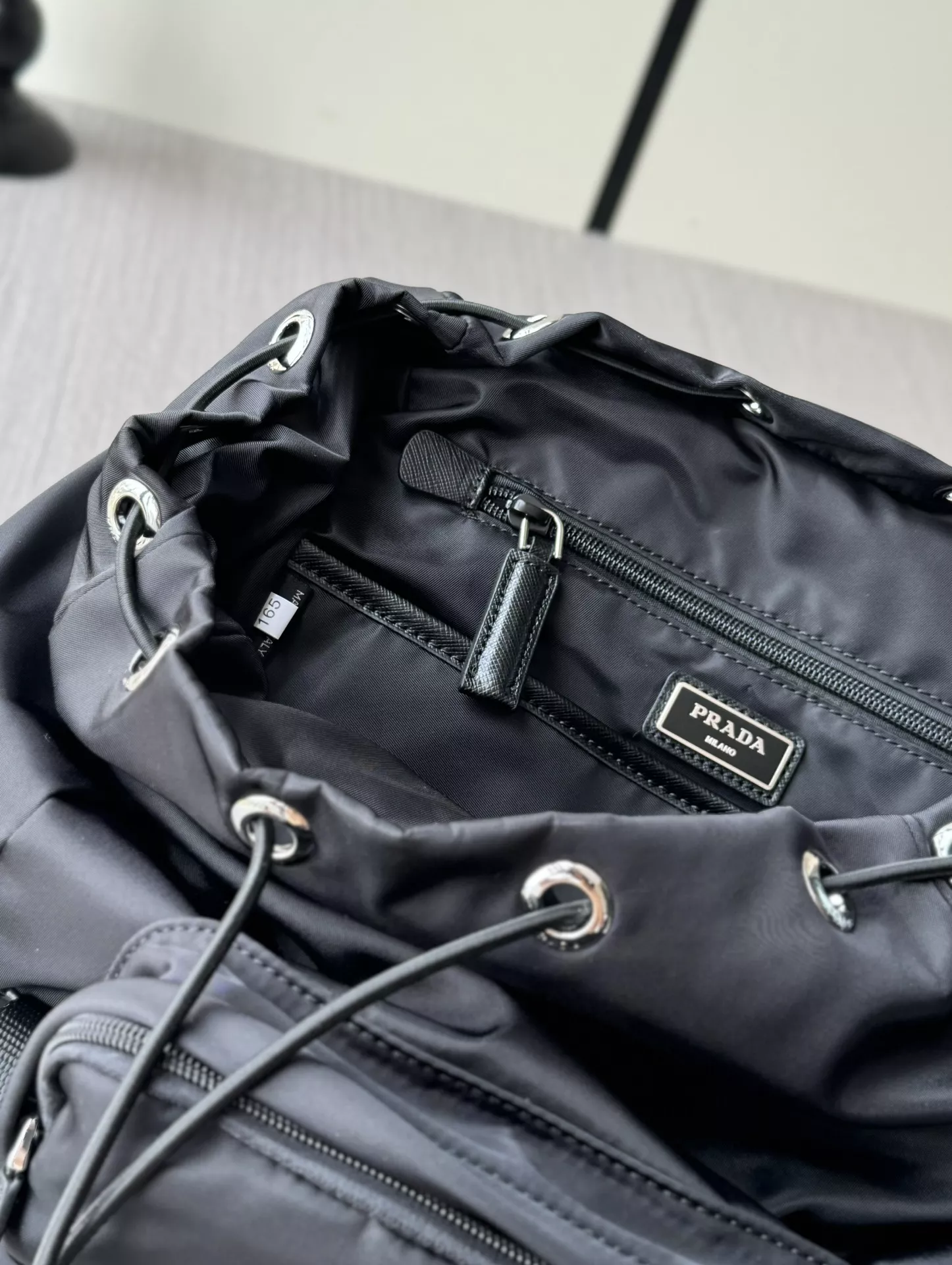 Prada AAA Man Backpacks Elegant 1985