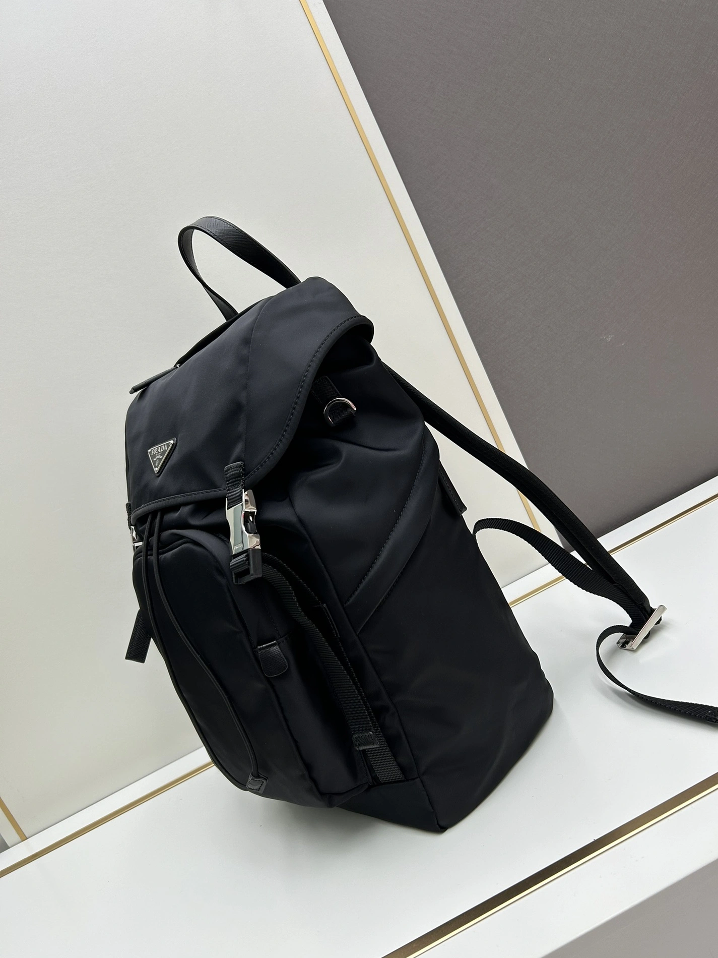 Prada AAA Man Backpacks Fashionable 1530