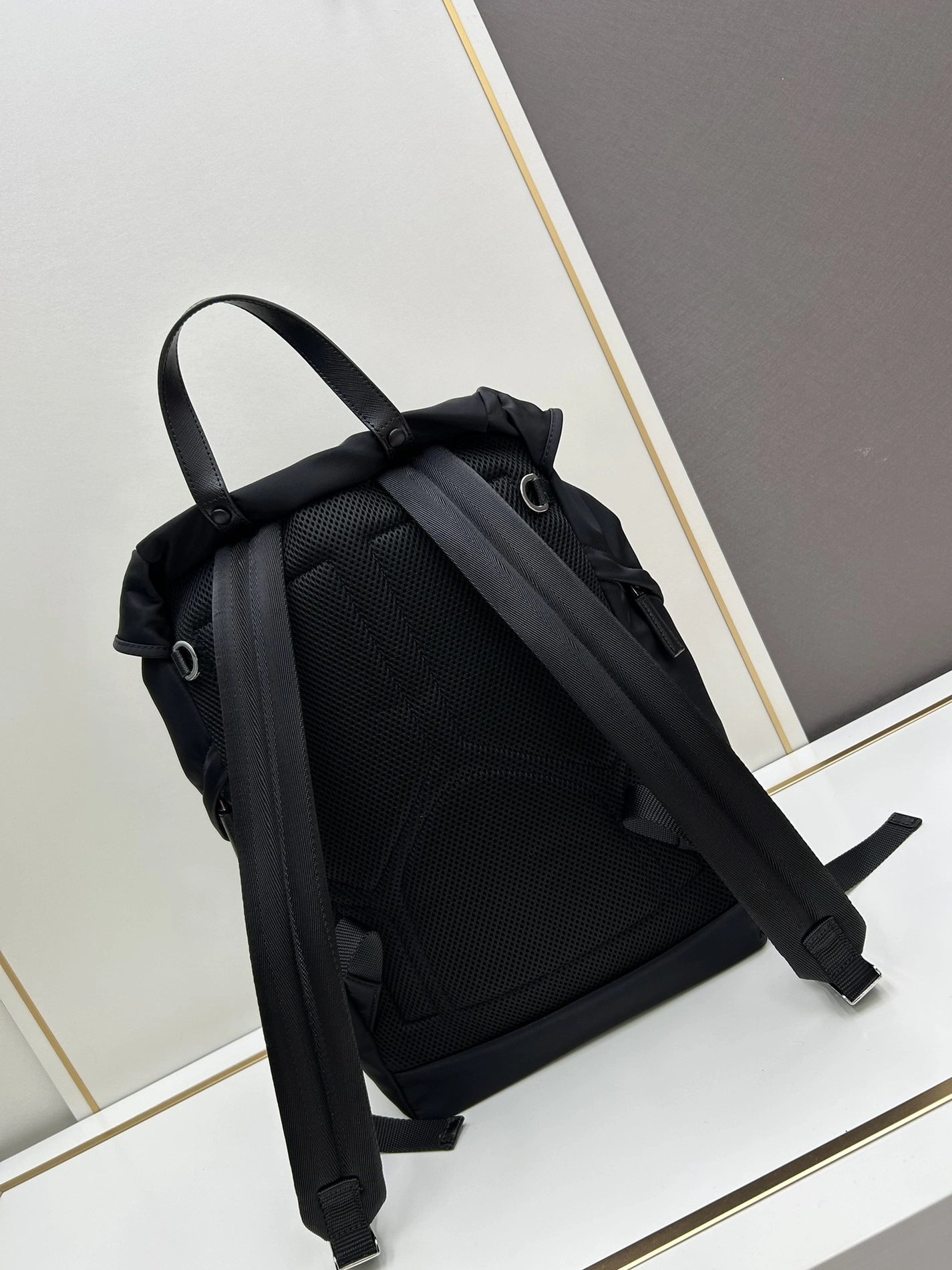 Prada AAA Man Backpacks Fashionable 1530