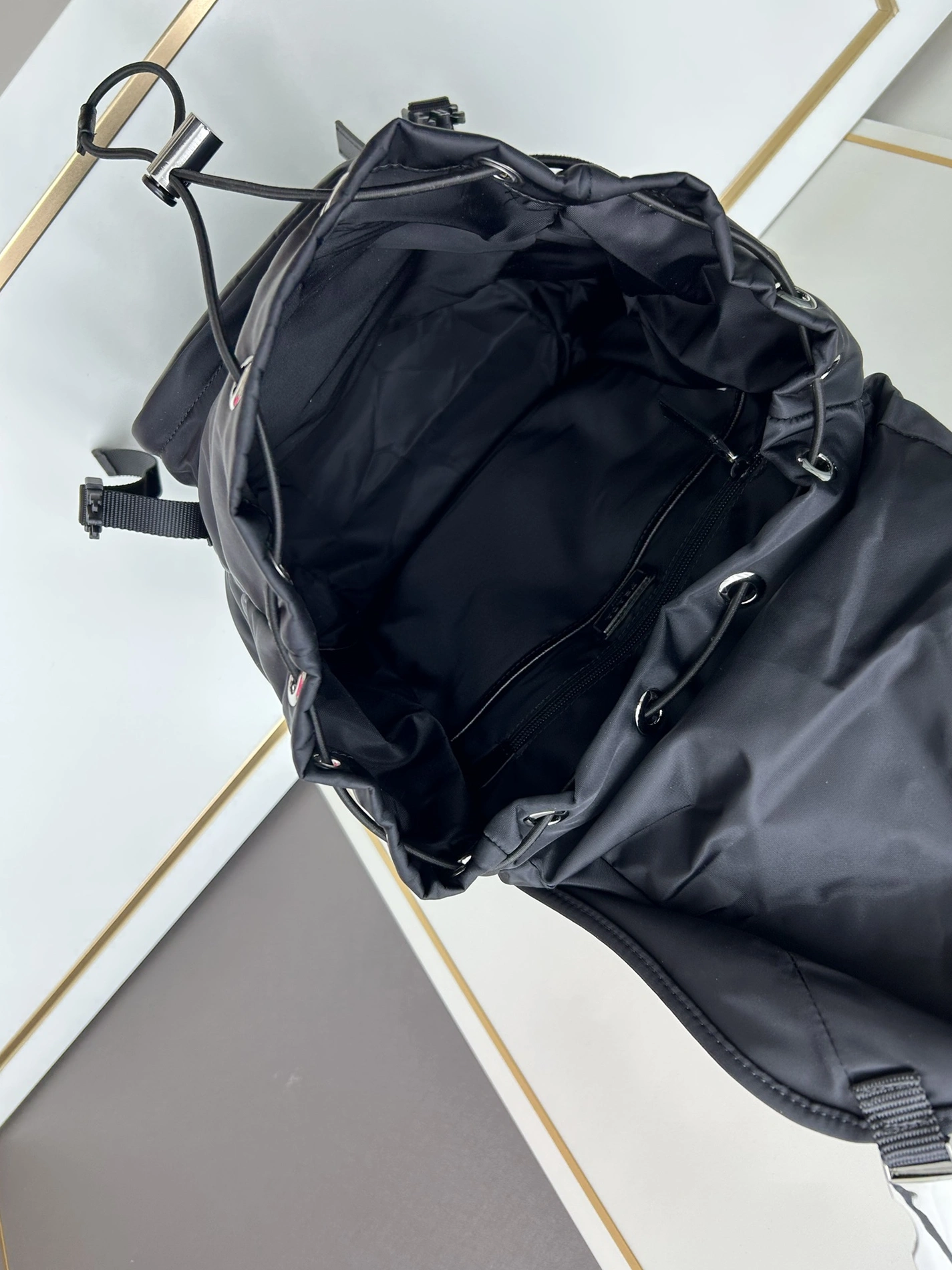Prada AAA Man Backpacks Fashionable 1530