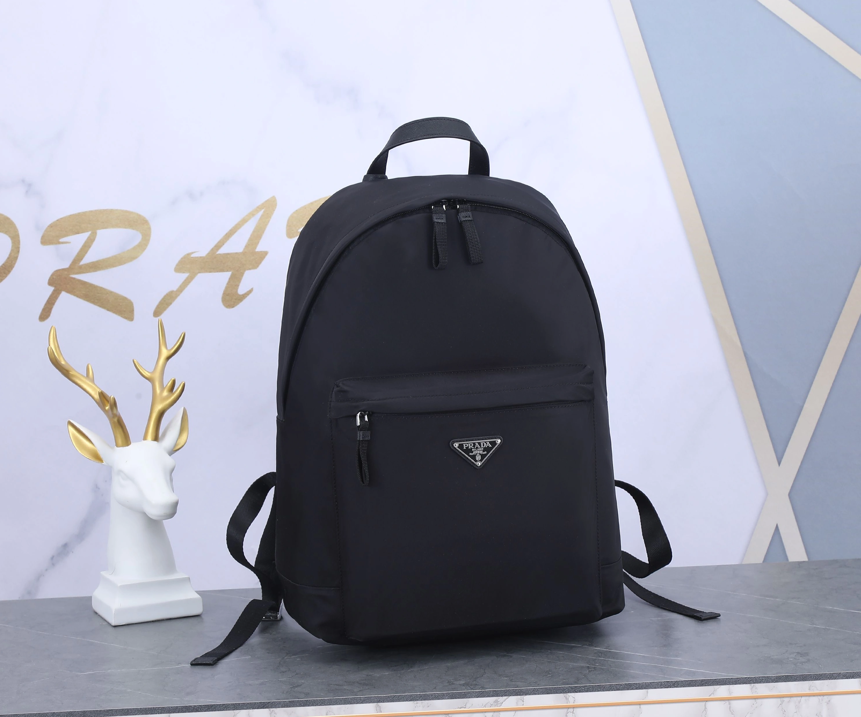 Prada AAA Man Backpacks Flexible 5846