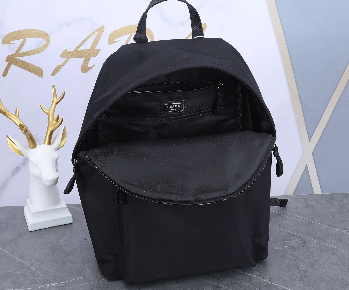 Prada AAA Man Backpacks Flexible 5846