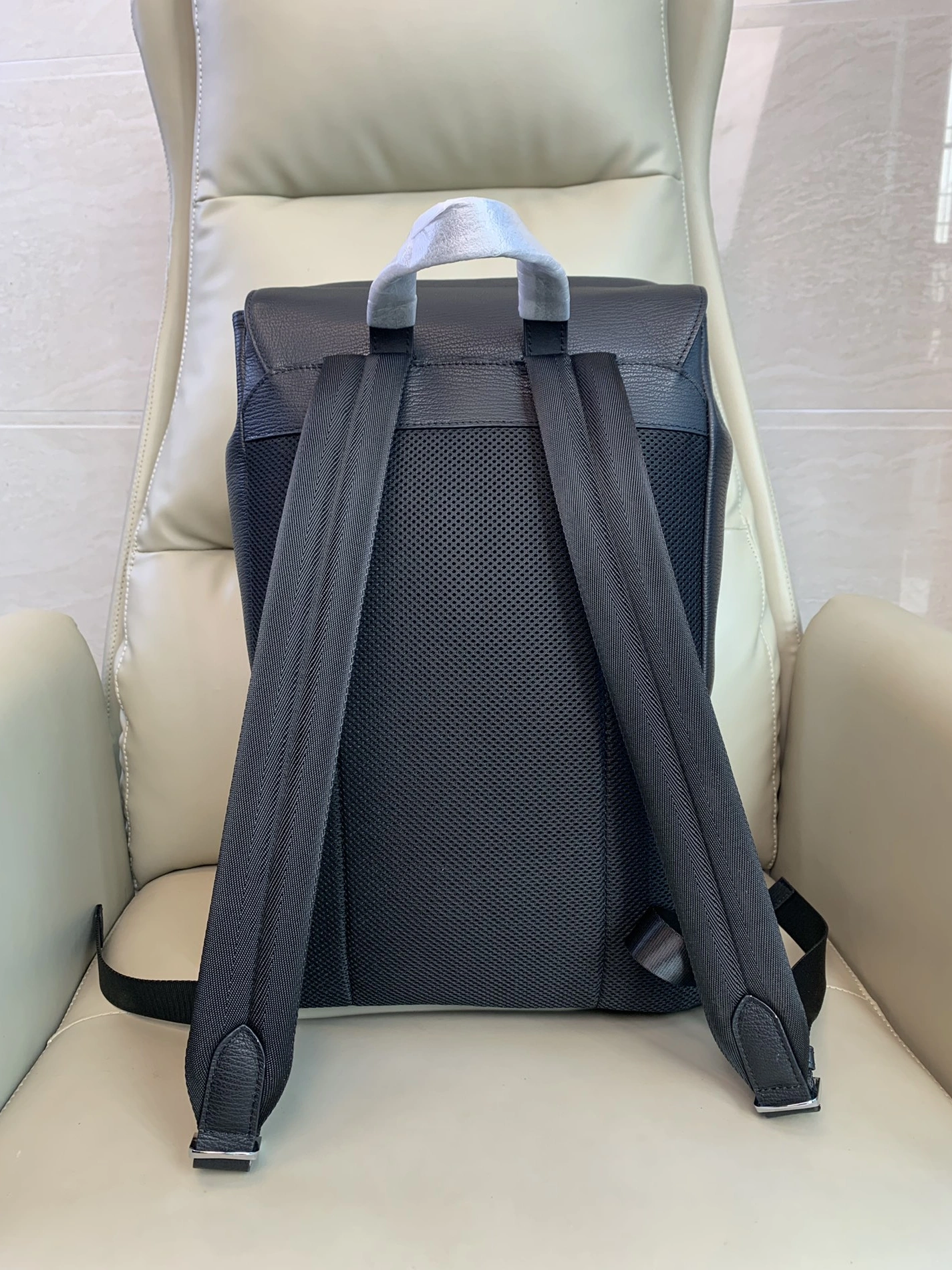 Prada AAA Man Backpacks Functional 7218