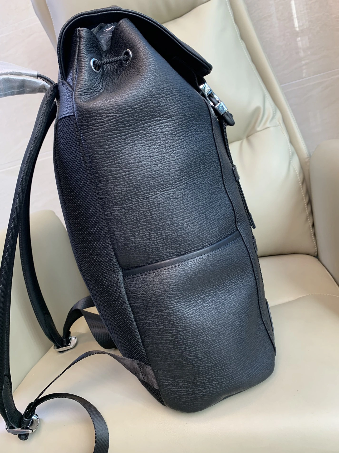 Prada AAA Man Backpacks Functional 7218