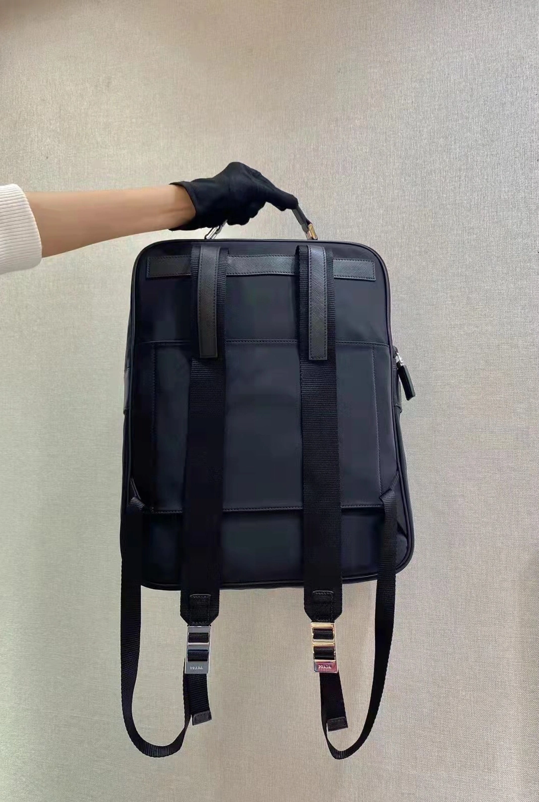 Prada AAA Man Backpacks Functional 9275