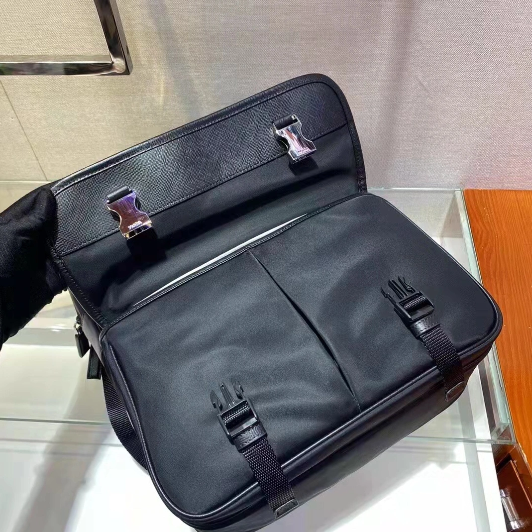 Prada AAA Man Backpacks Functional 9275