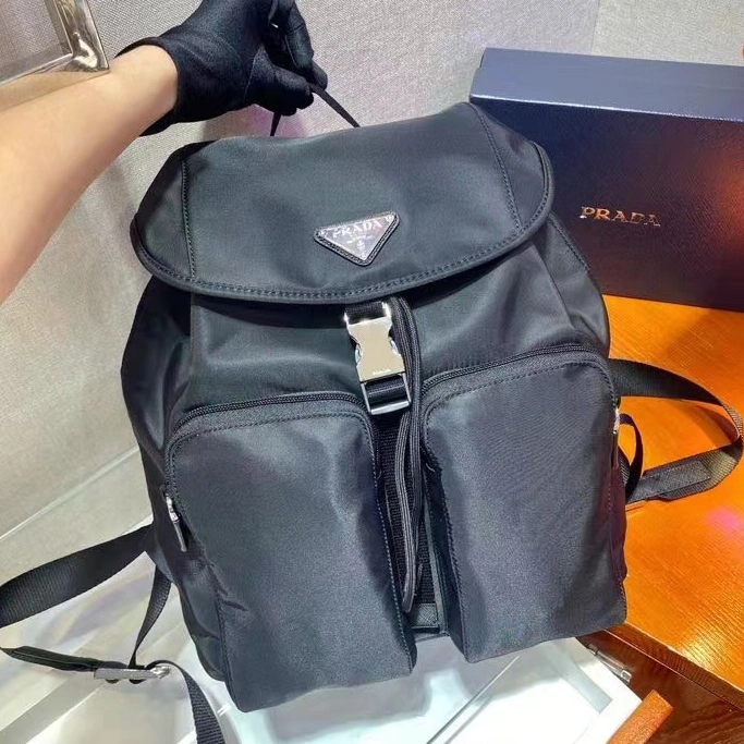 Prada AAA Man Backpacks GoodFit 9169