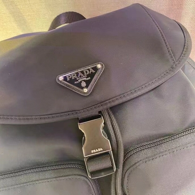 Prada AAA Man Backpacks GoodFit 9169