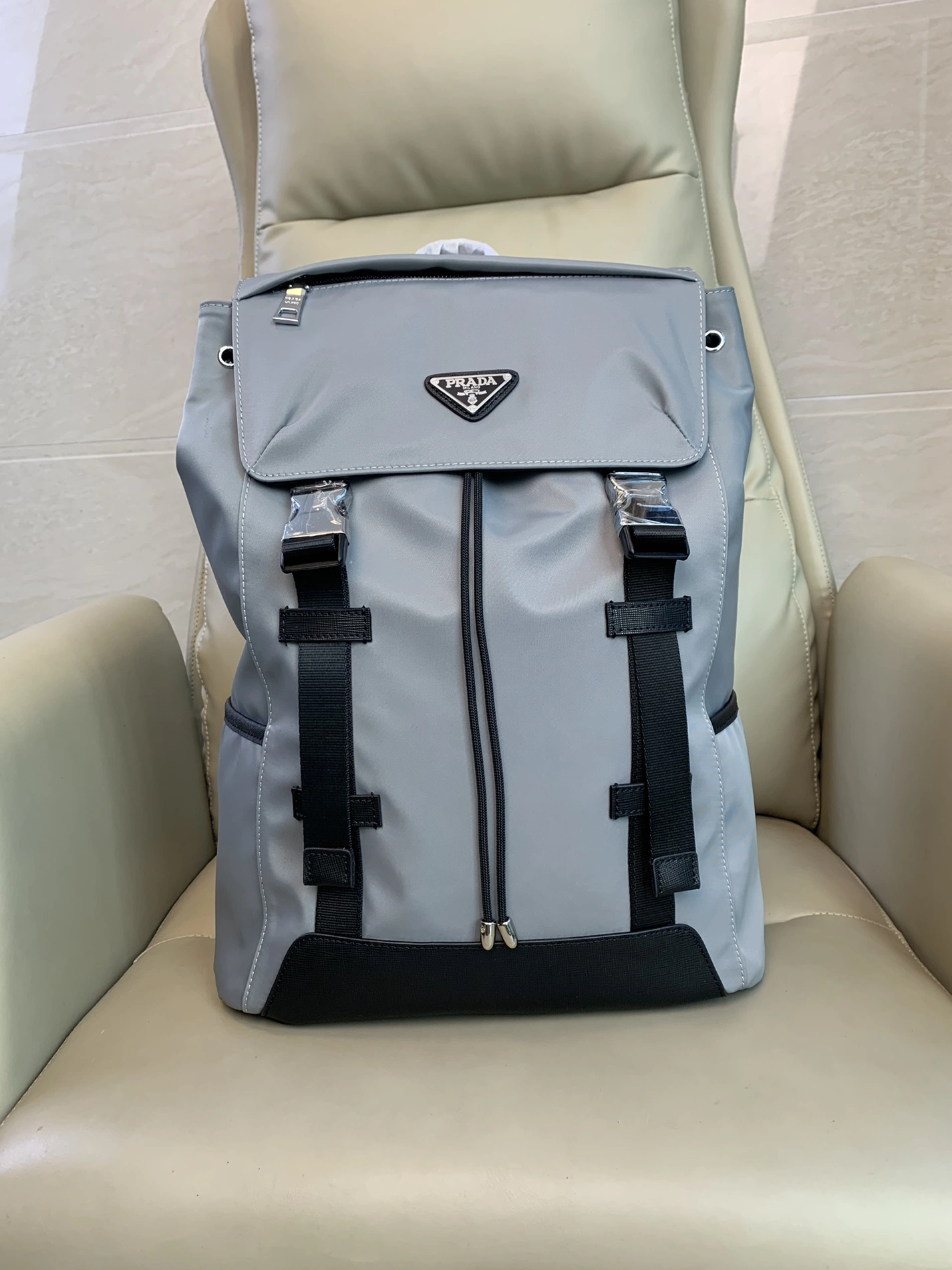 Prada AAA Man Backpacks HighQuality 9073