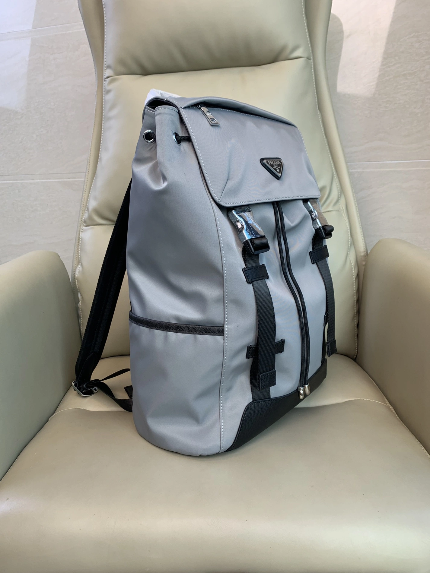 Prada AAA Man Backpacks HighQuality 9073