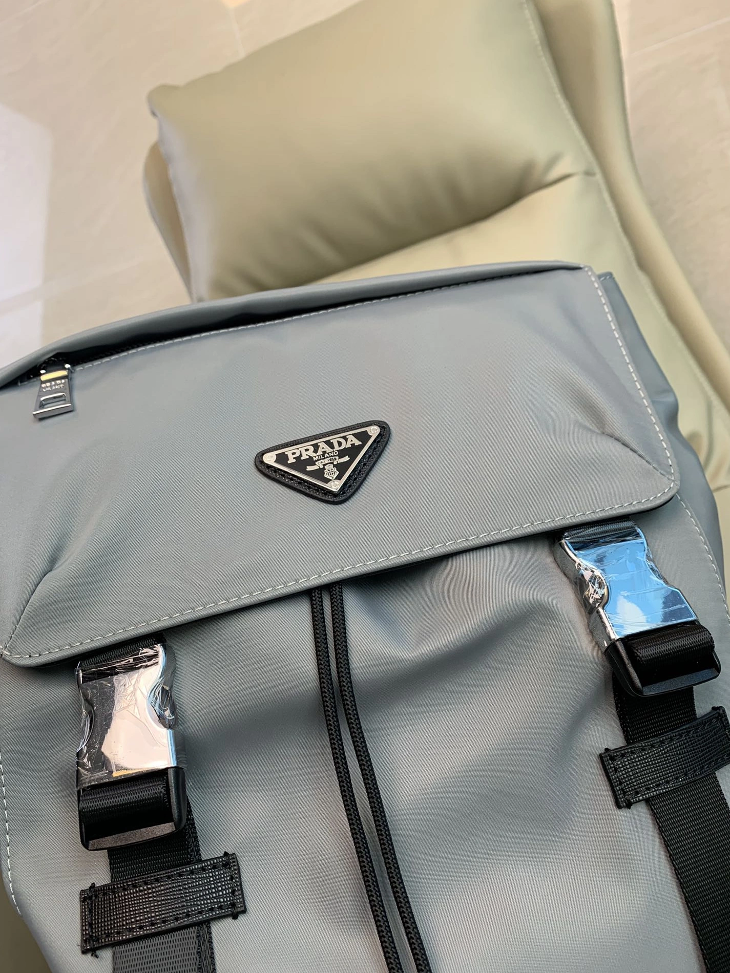 Prada AAA Man Backpacks HighQuality 9073