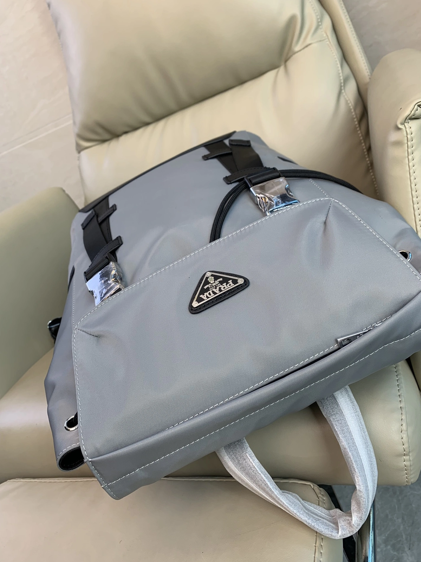 Prada AAA Man Backpacks HighQuality 9073