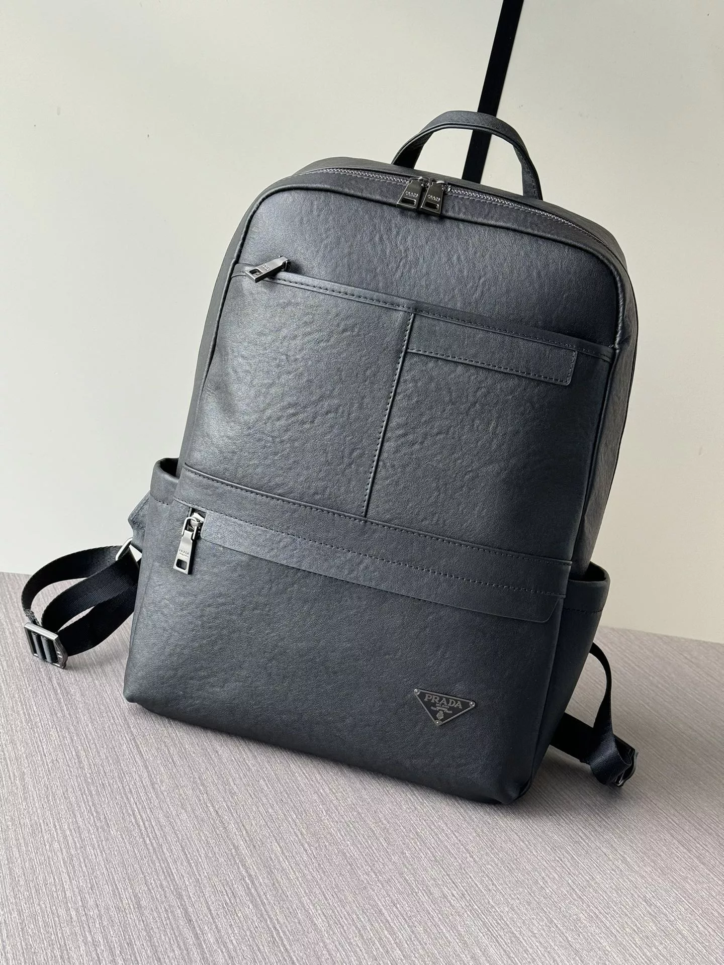 Prada AAA Man Backpacks Modern 9839