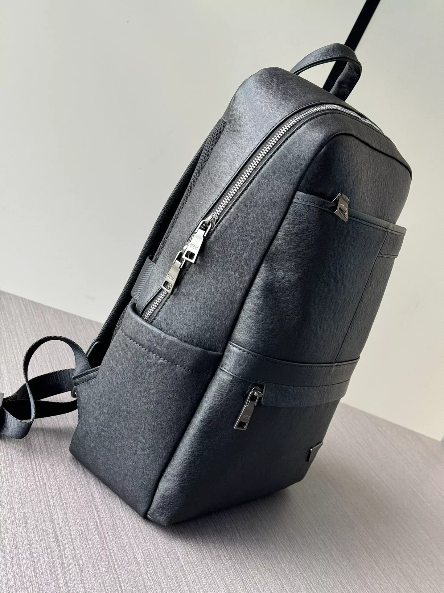 Prada AAA Man Backpacks Modern 9839