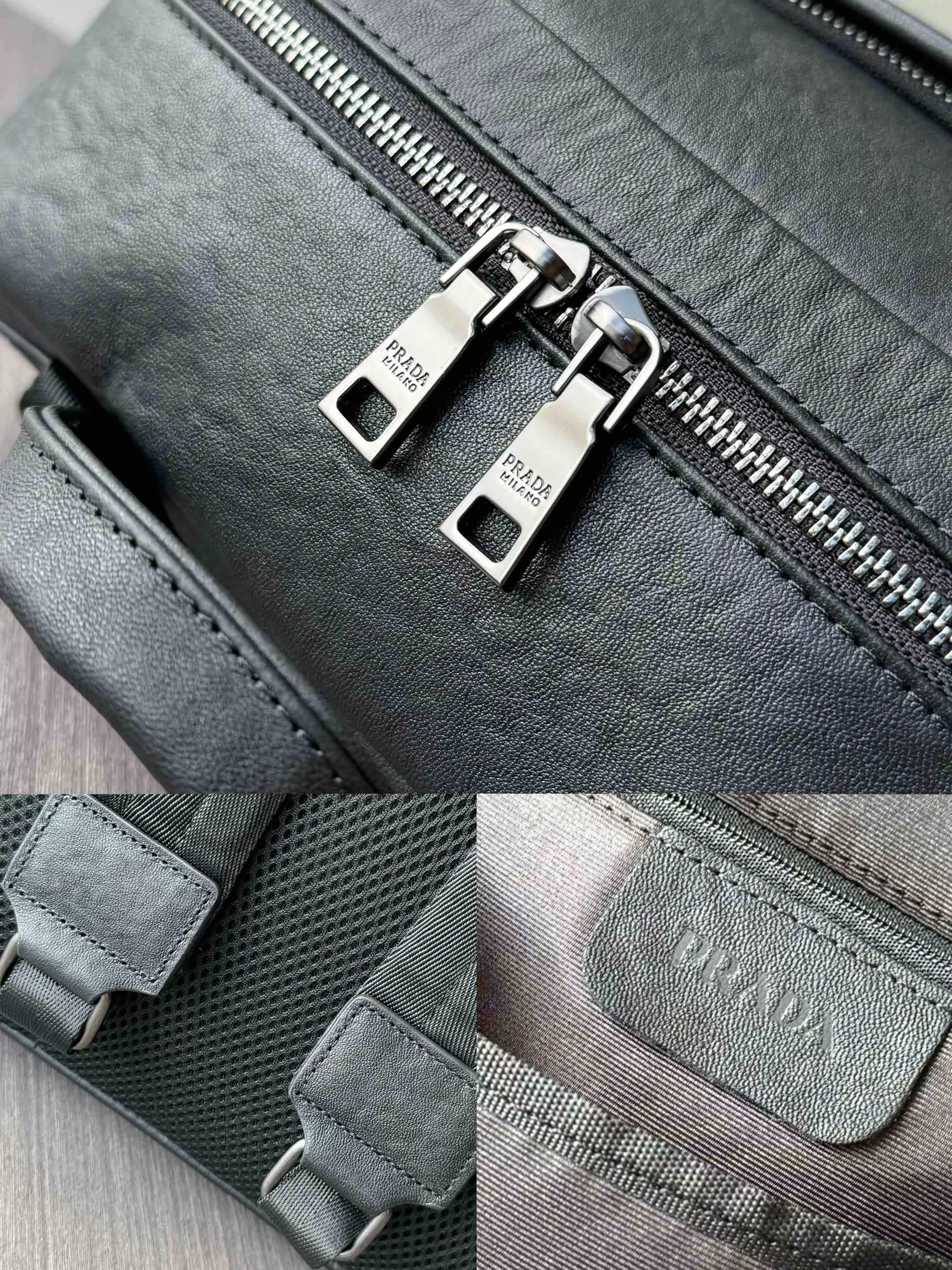 Prada AAA Man Backpacks Modern 9839