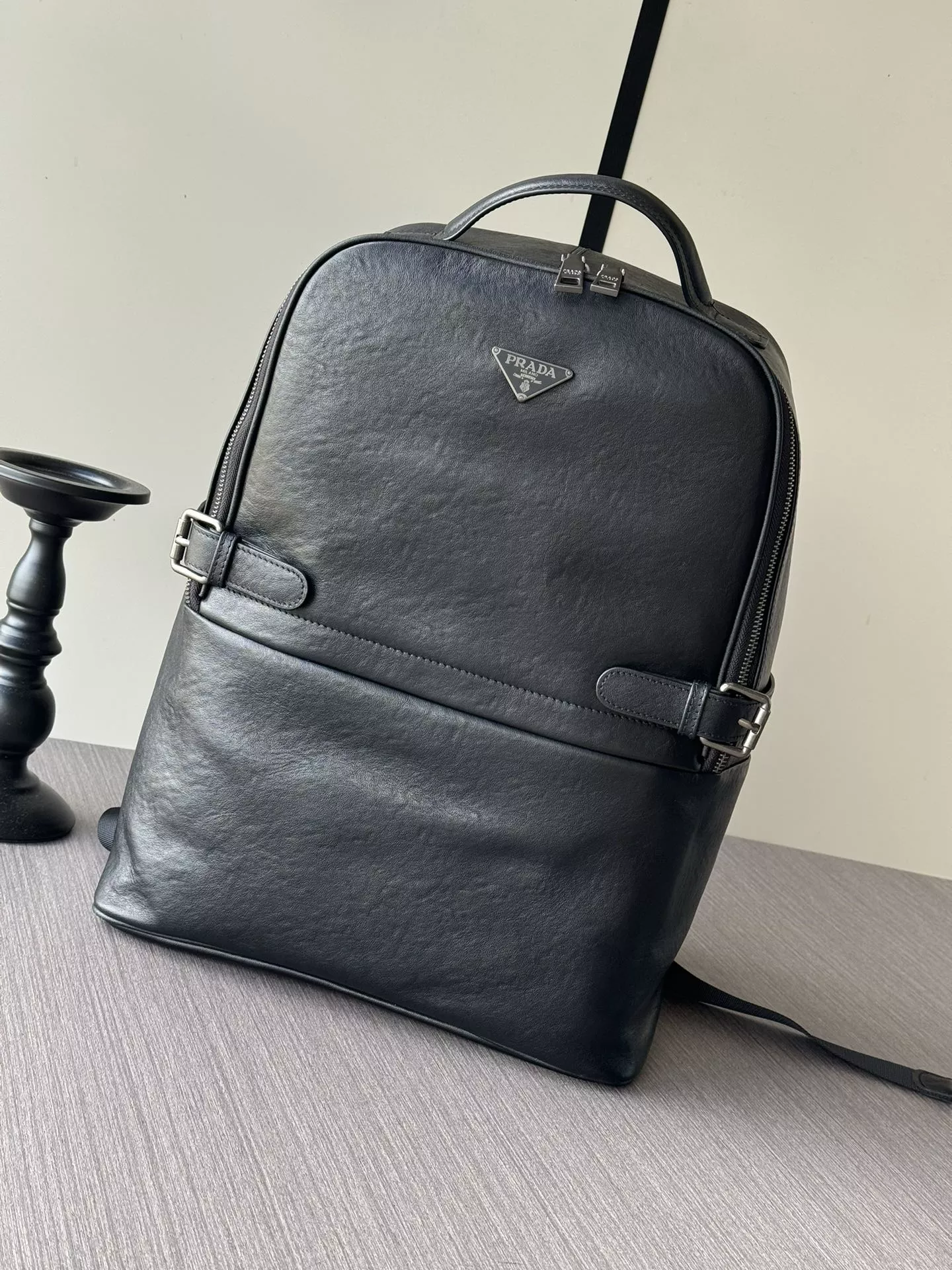 Prada AAA Man Backpacks Practical 323