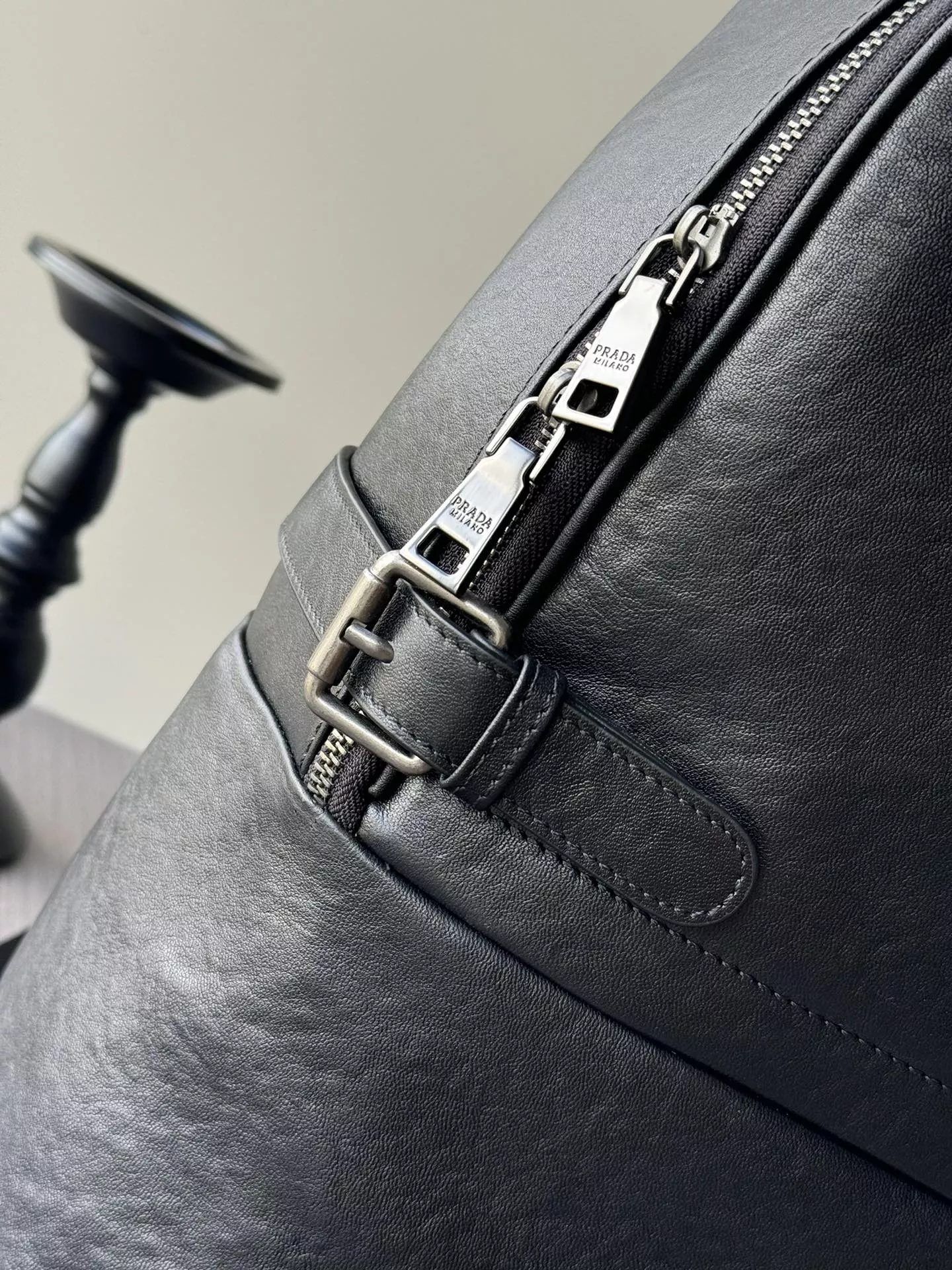 Prada AAA Man Backpacks Practical 323