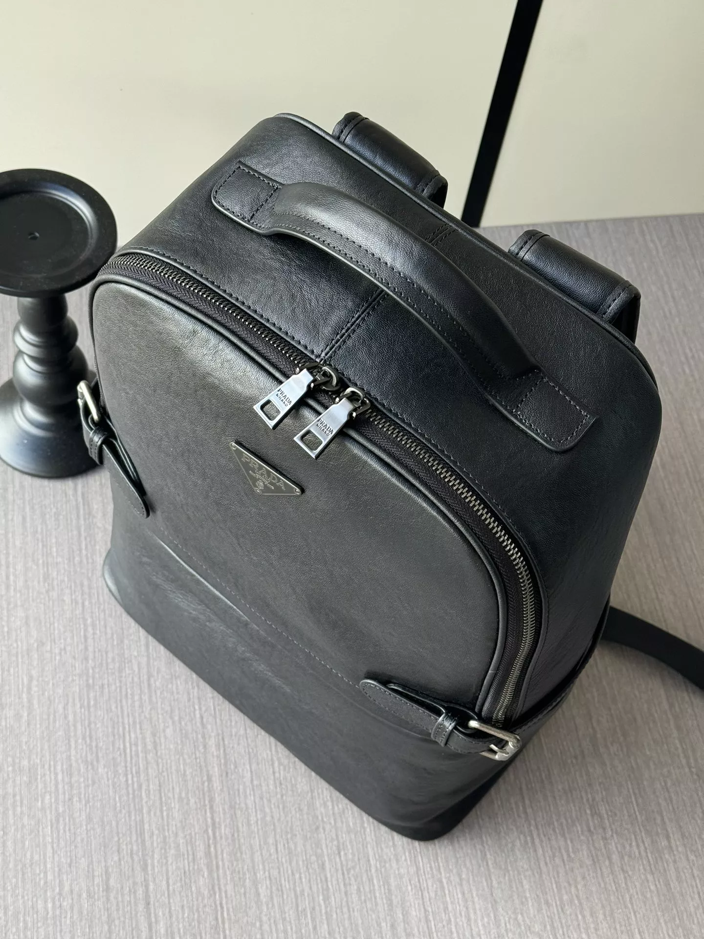 Prada AAA Man Backpacks Practical 323