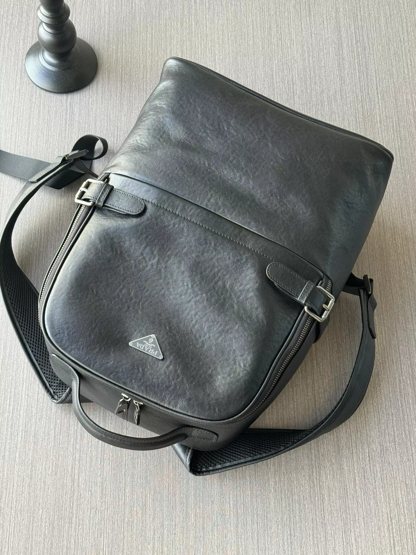 Prada AAA Man Backpacks Practical 323