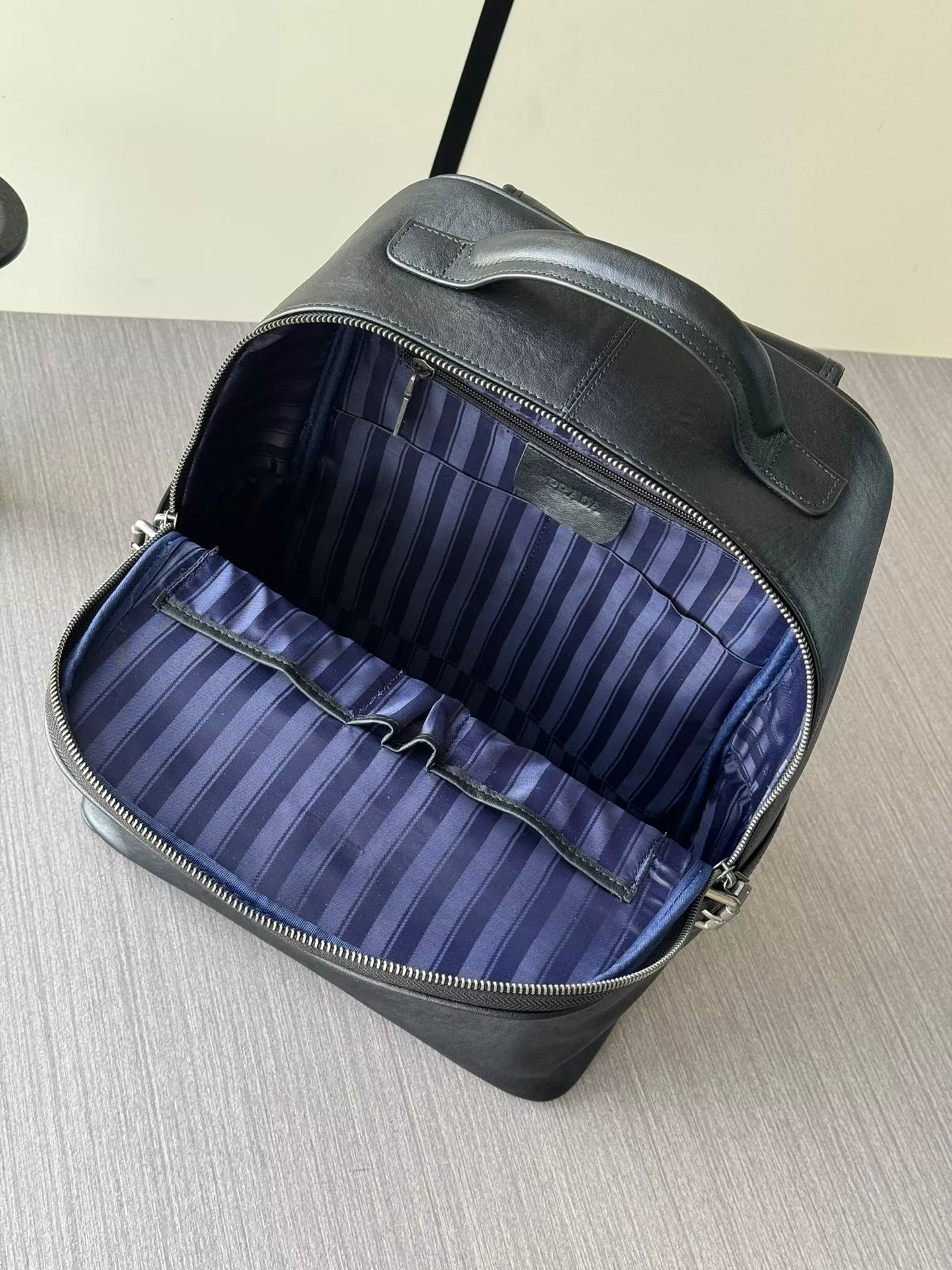 Prada AAA Man Backpacks Practical 323