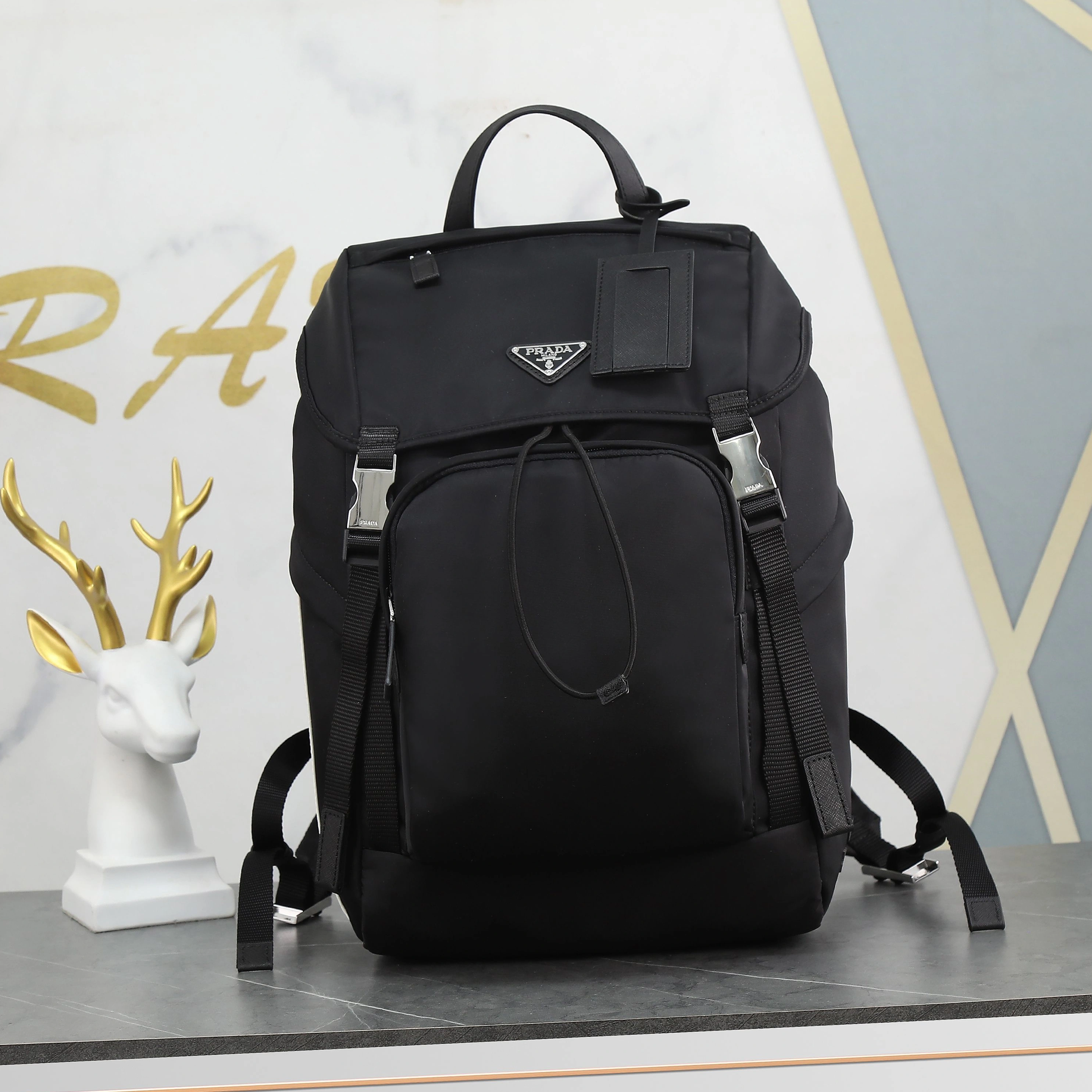 Prada AAA Man Backpacks Reliable 6116