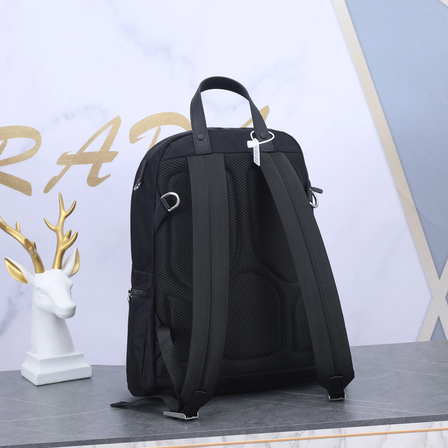 Prada AAA Man Backpacks Resilient 3541