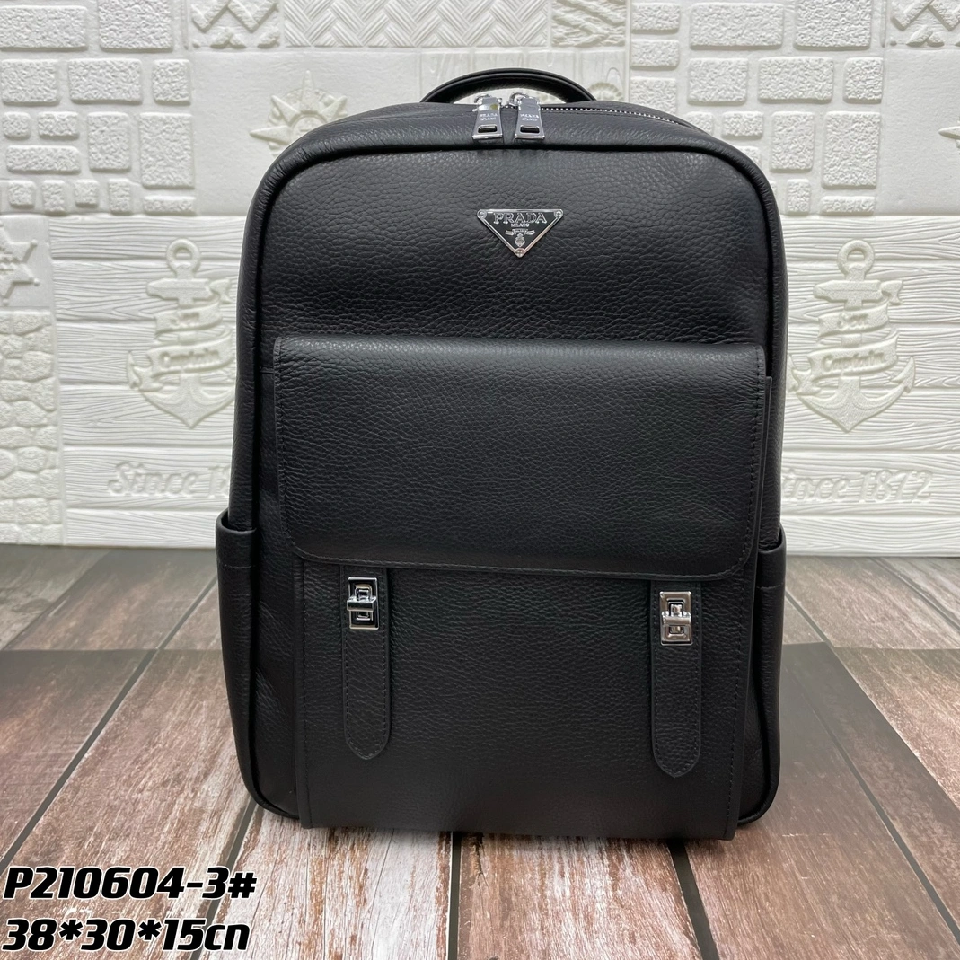 Prada AAA Man Backpacks Resilient 5703