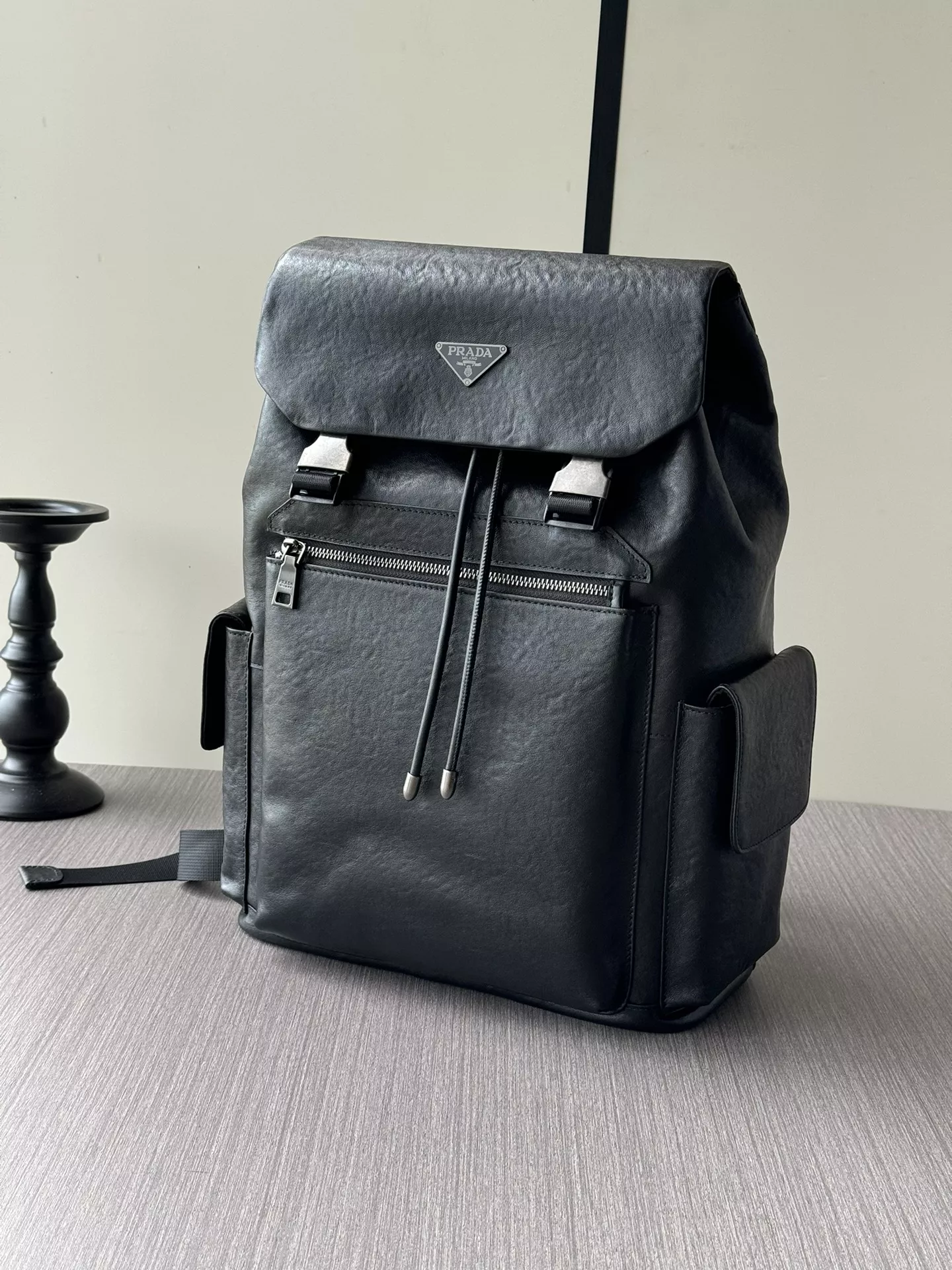 Prada AAA Man Backpacks Sleek 210