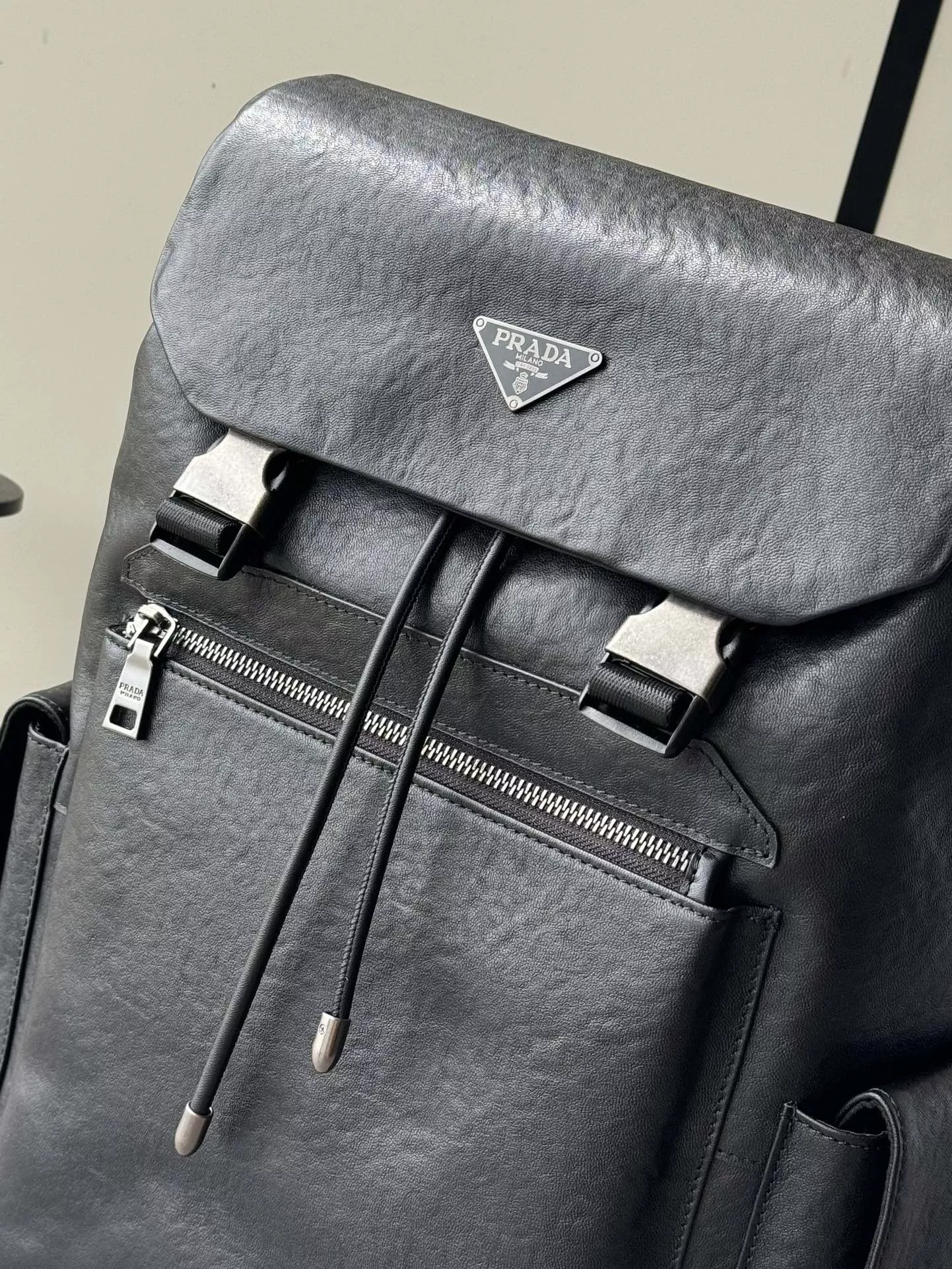 Prada AAA Man Backpacks Sleek 210