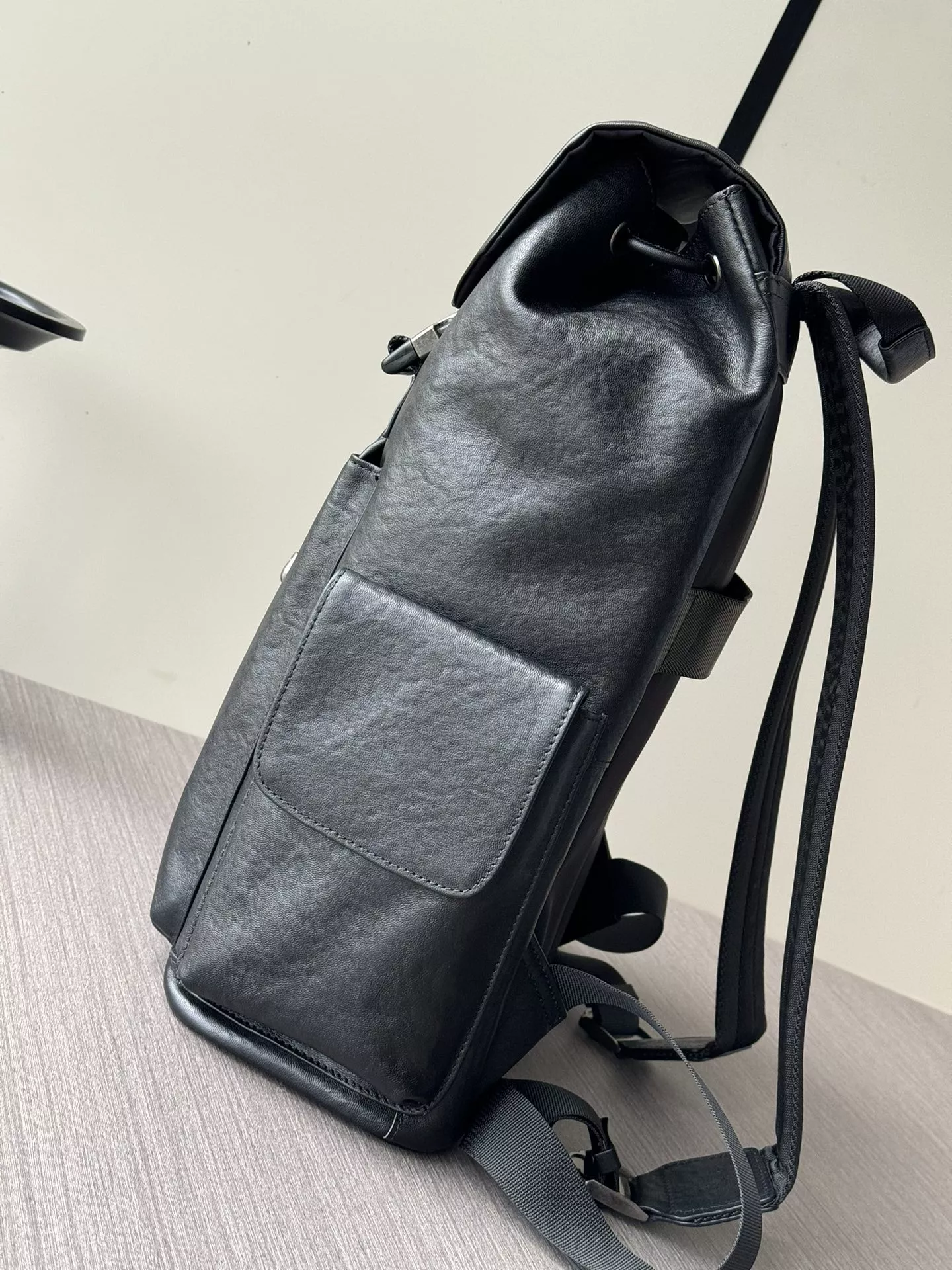 Prada AAA Man Backpacks Sleek 210