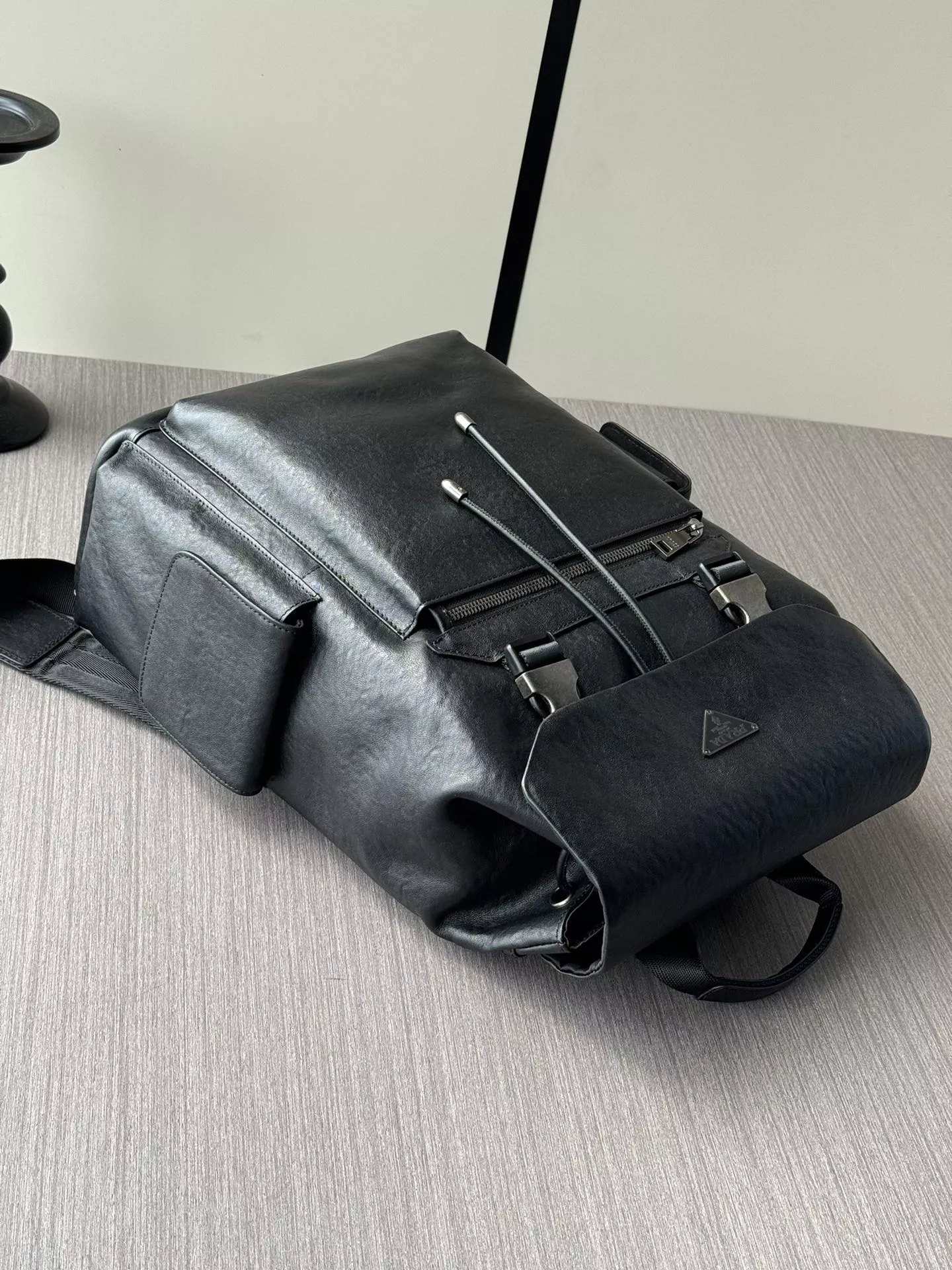 Prada AAA Man Backpacks Sleek 210