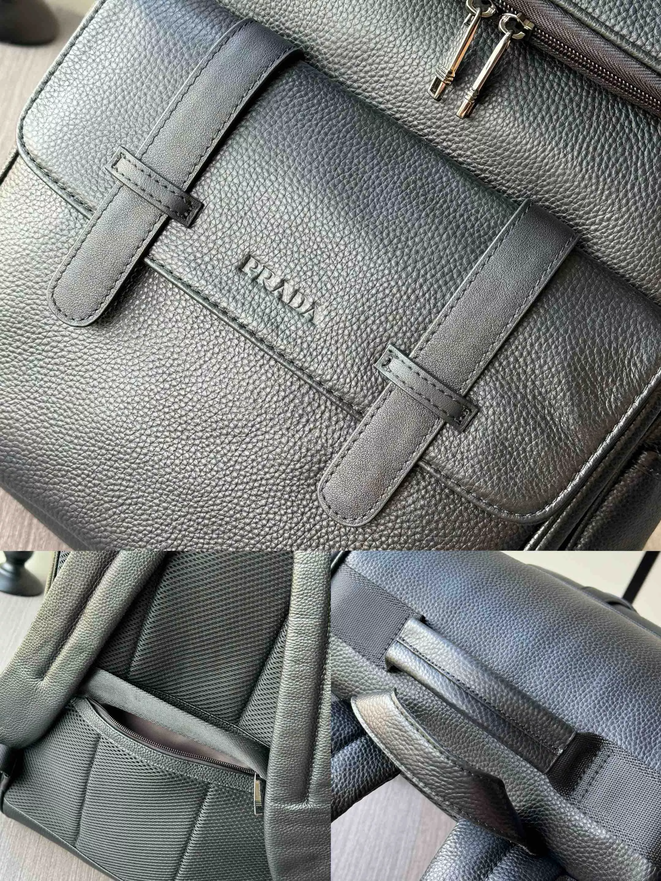 Prada AAA Man Backpacks Soft 3440