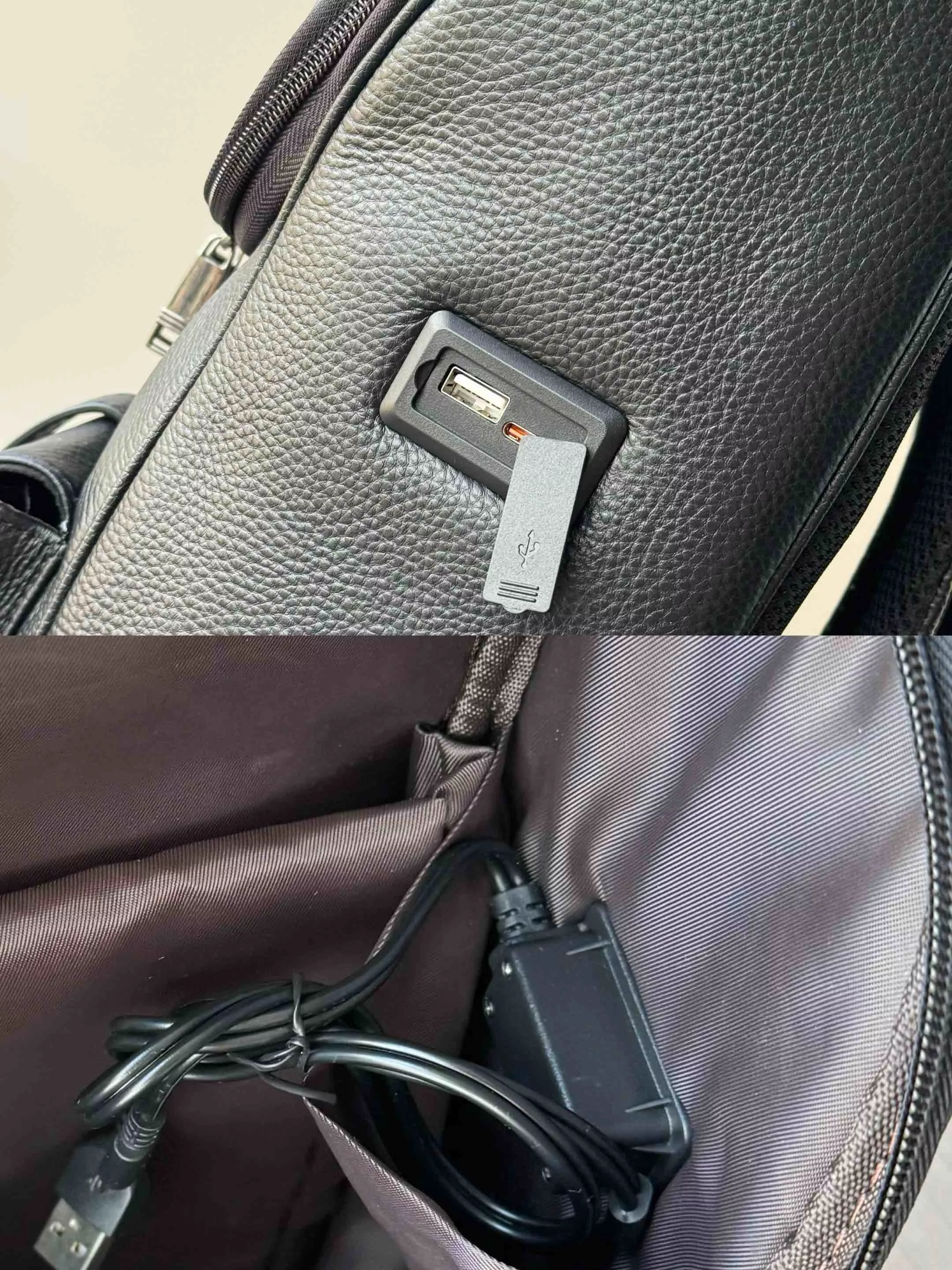 Prada AAA Man Backpacks Soft 3440