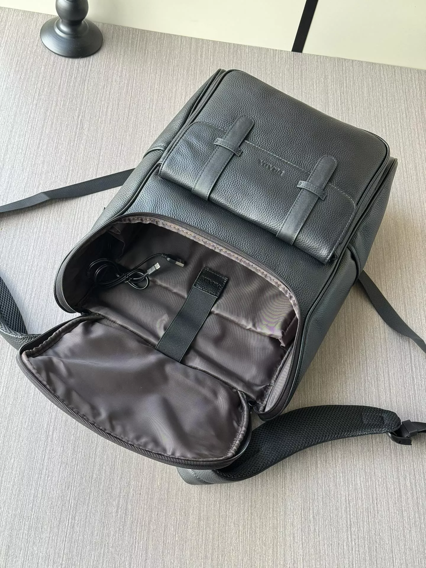Prada AAA Man Backpacks Soft 3440