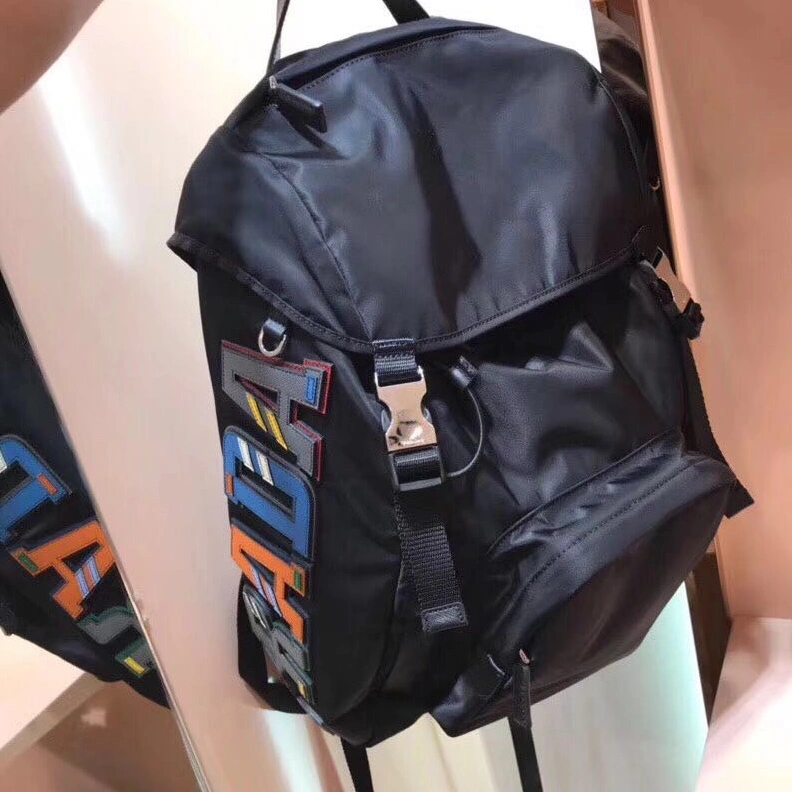 Prada AAA Man Backpacks Soft 6696