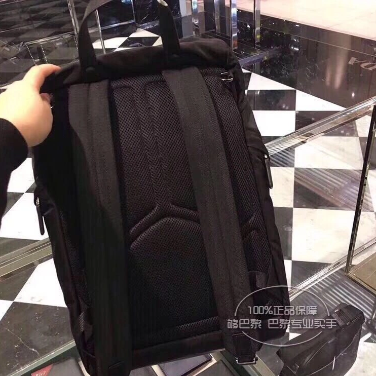 Prada AAA Man Backpacks Soft 6696