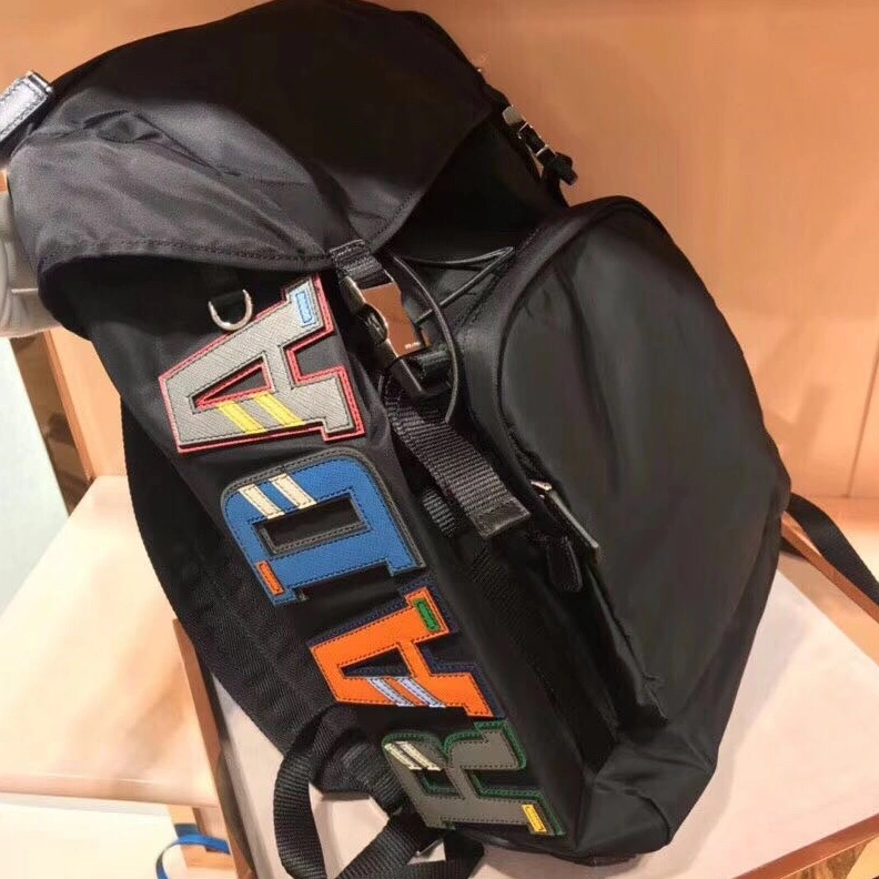 Prada AAA Man Backpacks Soft 6696