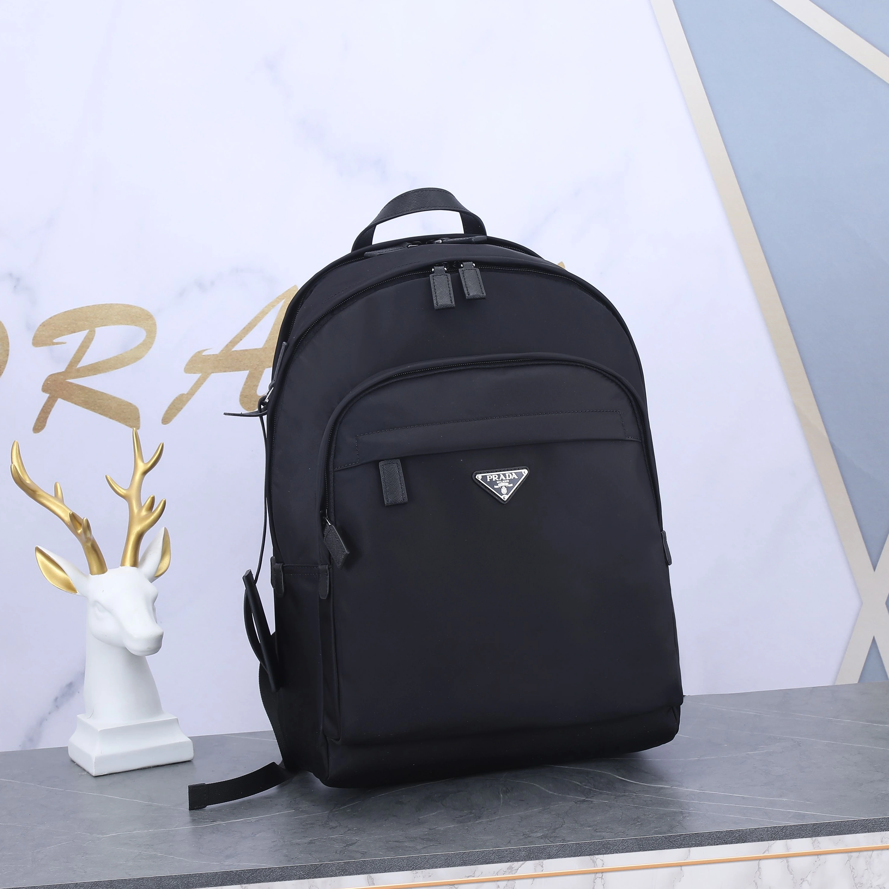 Prada AAA Man Backpacks SportInspired 4624