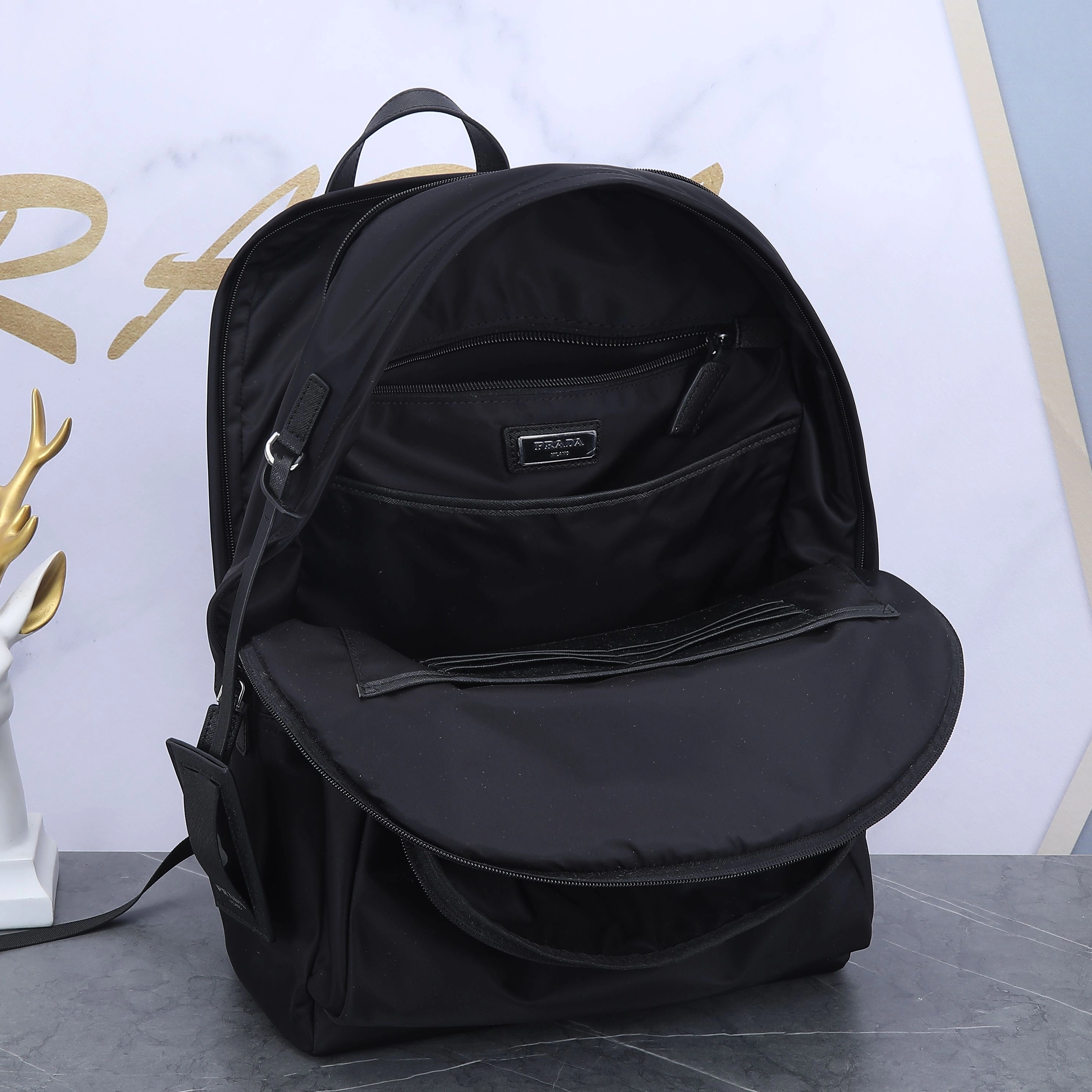 Prada AAA Man Backpacks SportInspired 4624