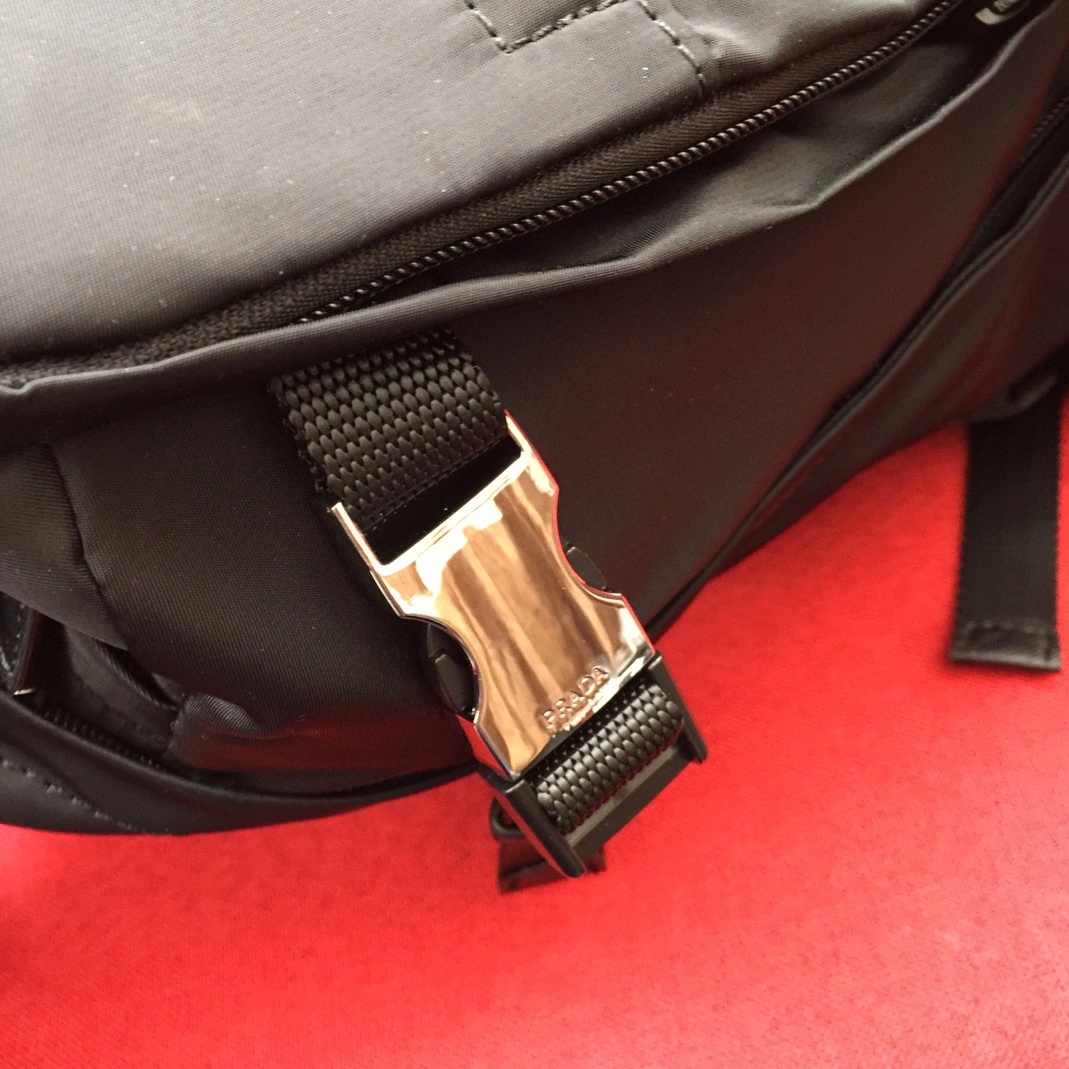 Prada AAA Man Backpacks Timeless 4940