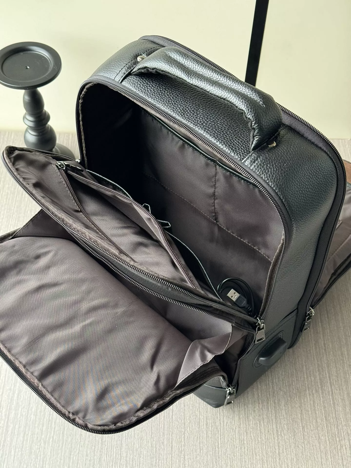 Prada AAA Man Backpacks Unique 9472