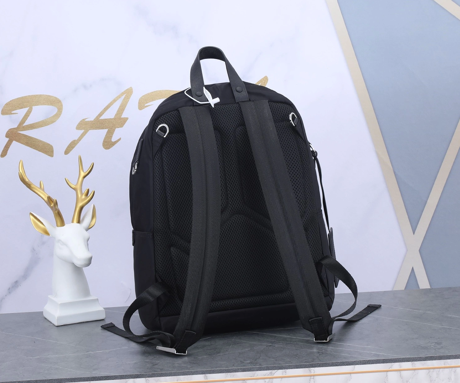 Prada AAA Man Backpacks Vibrant 9548