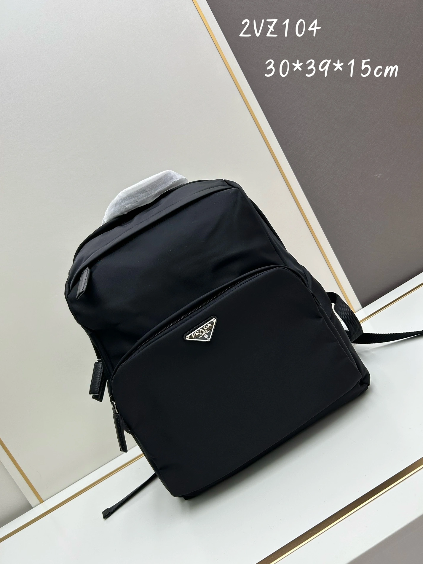 Prada AAA Man Backpacks WellDesigned 4077
