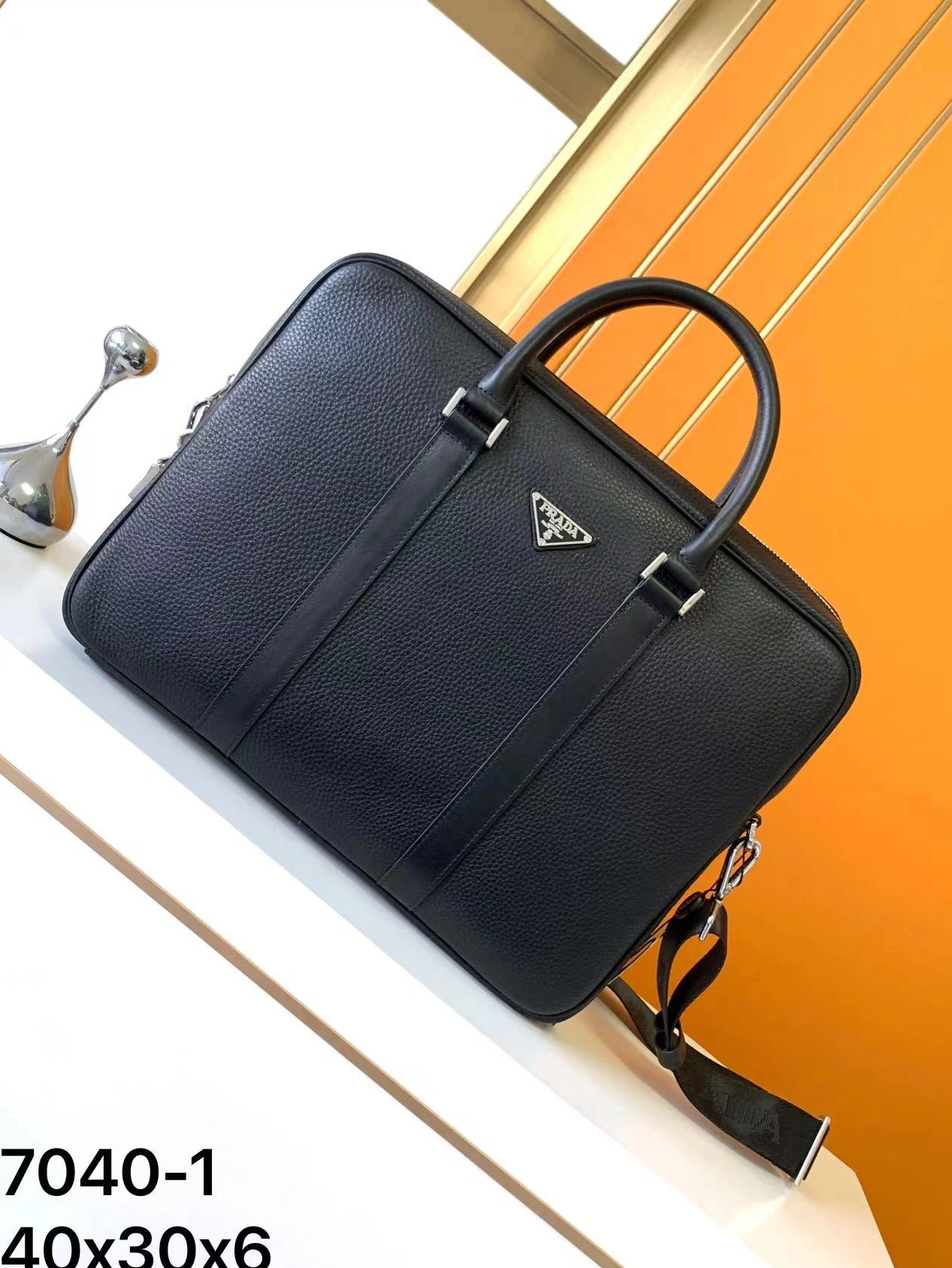 Prada AAA Man Handbags Affordable 9505