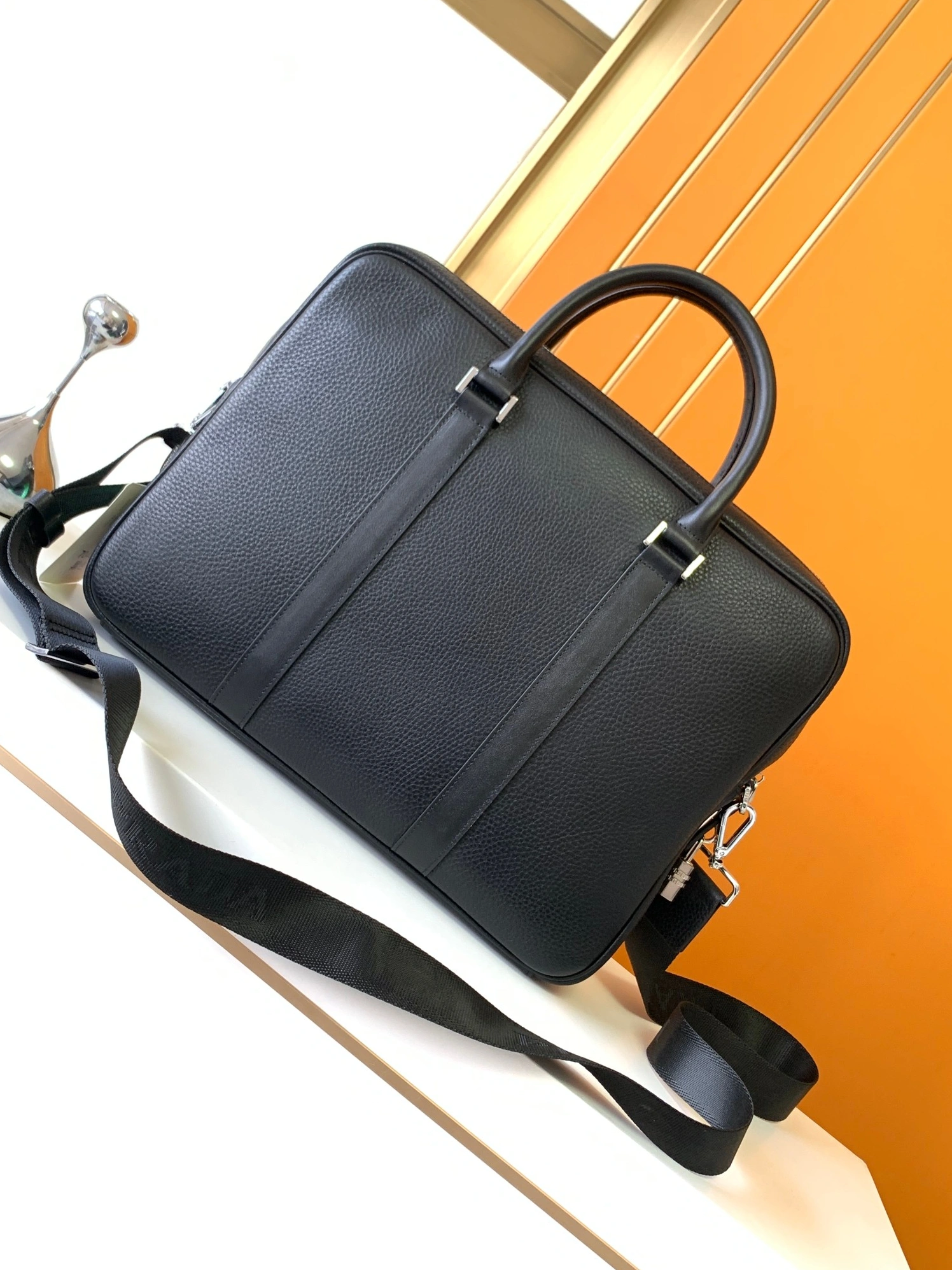 Prada AAA Man Handbags Affordable 9505