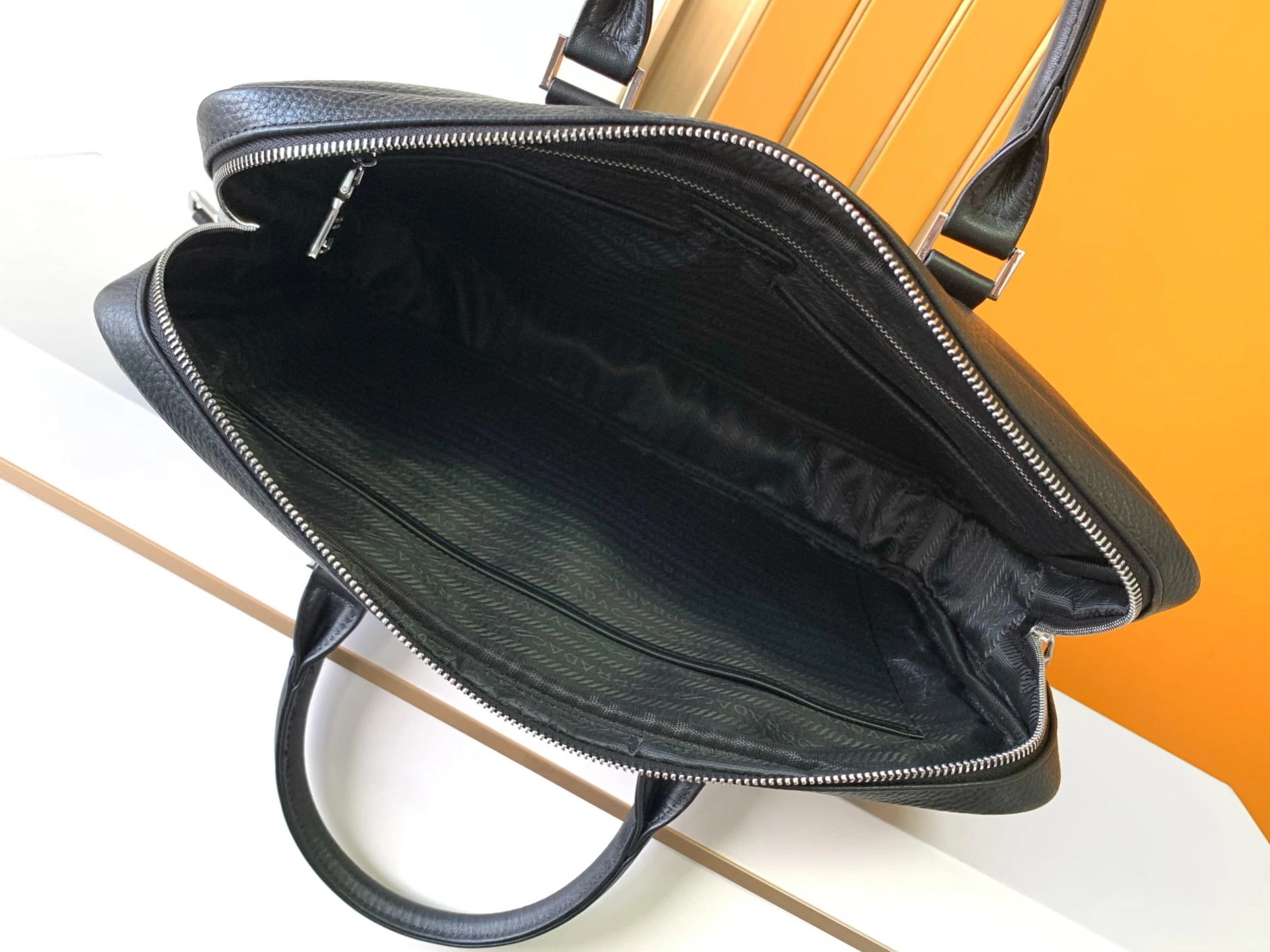 Prada AAA Man Handbags Affordable 9505